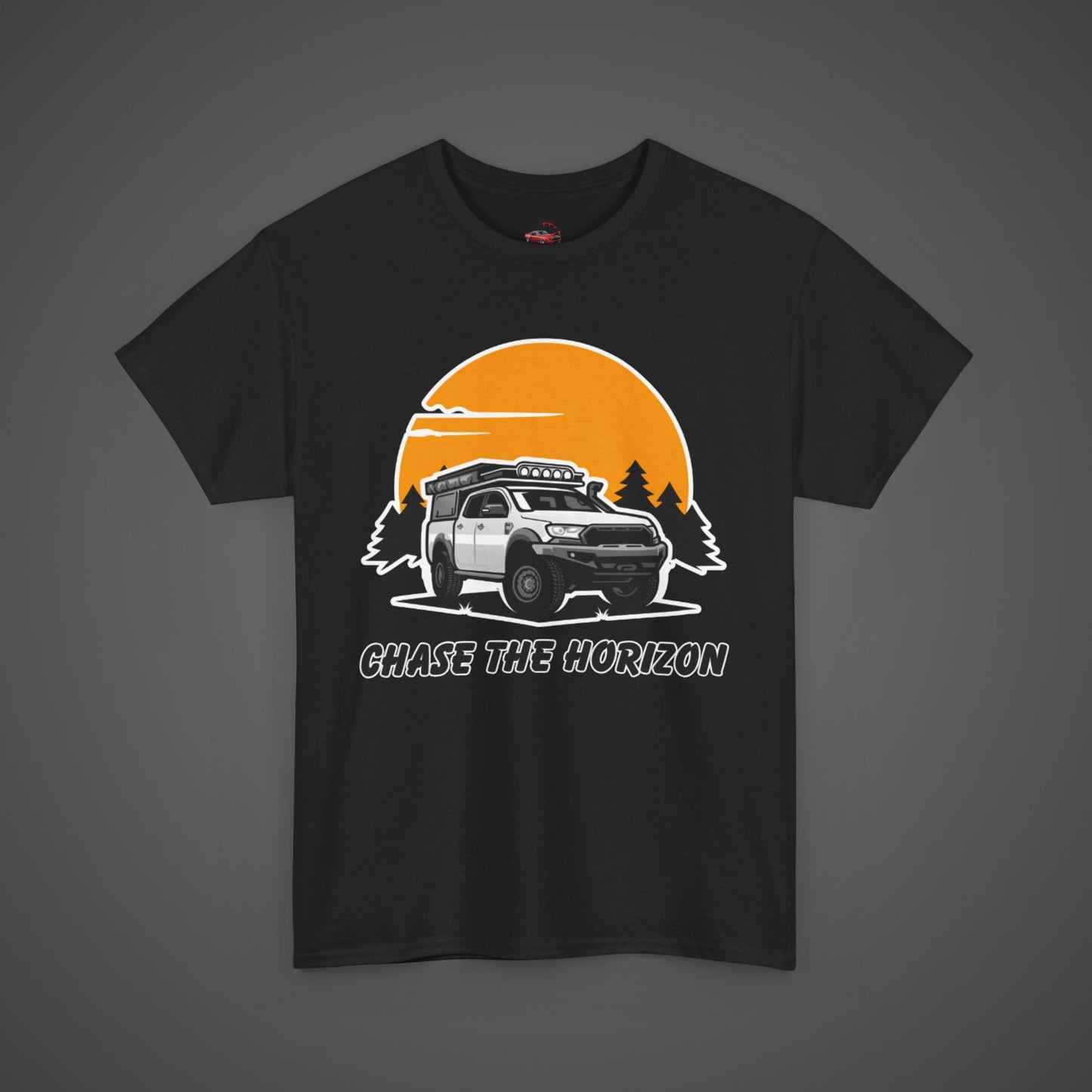 Adventure-Ready 'Chase the Horizon' Tee