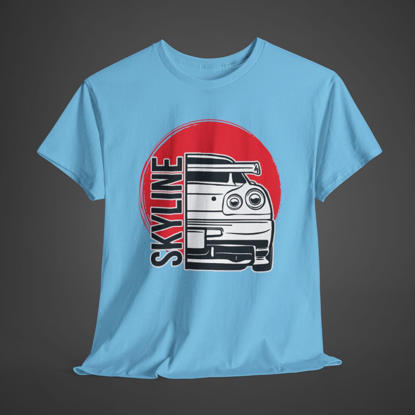Skyline Graphic Tee - Casual Wear