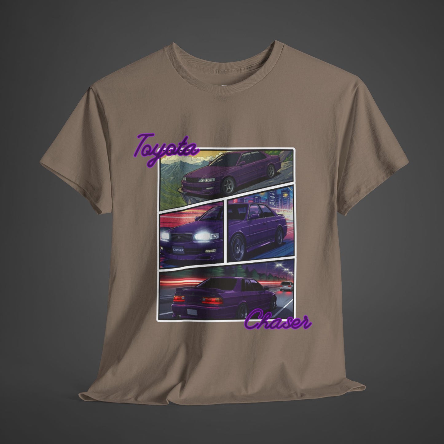 Toyota Chaser Comic Tee - Vintage Streetwear