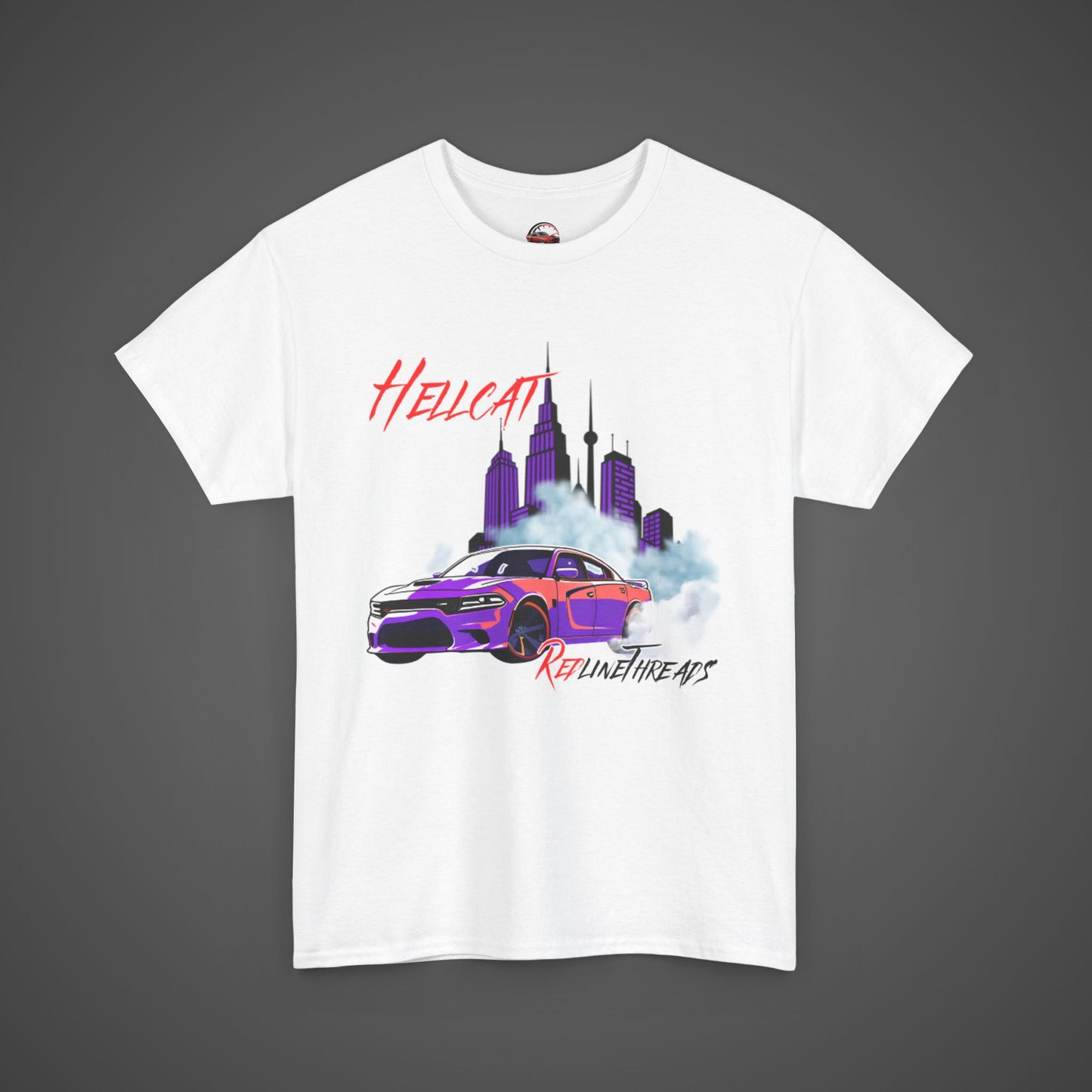 RedlineThreads Hellcat Burnout Shirt