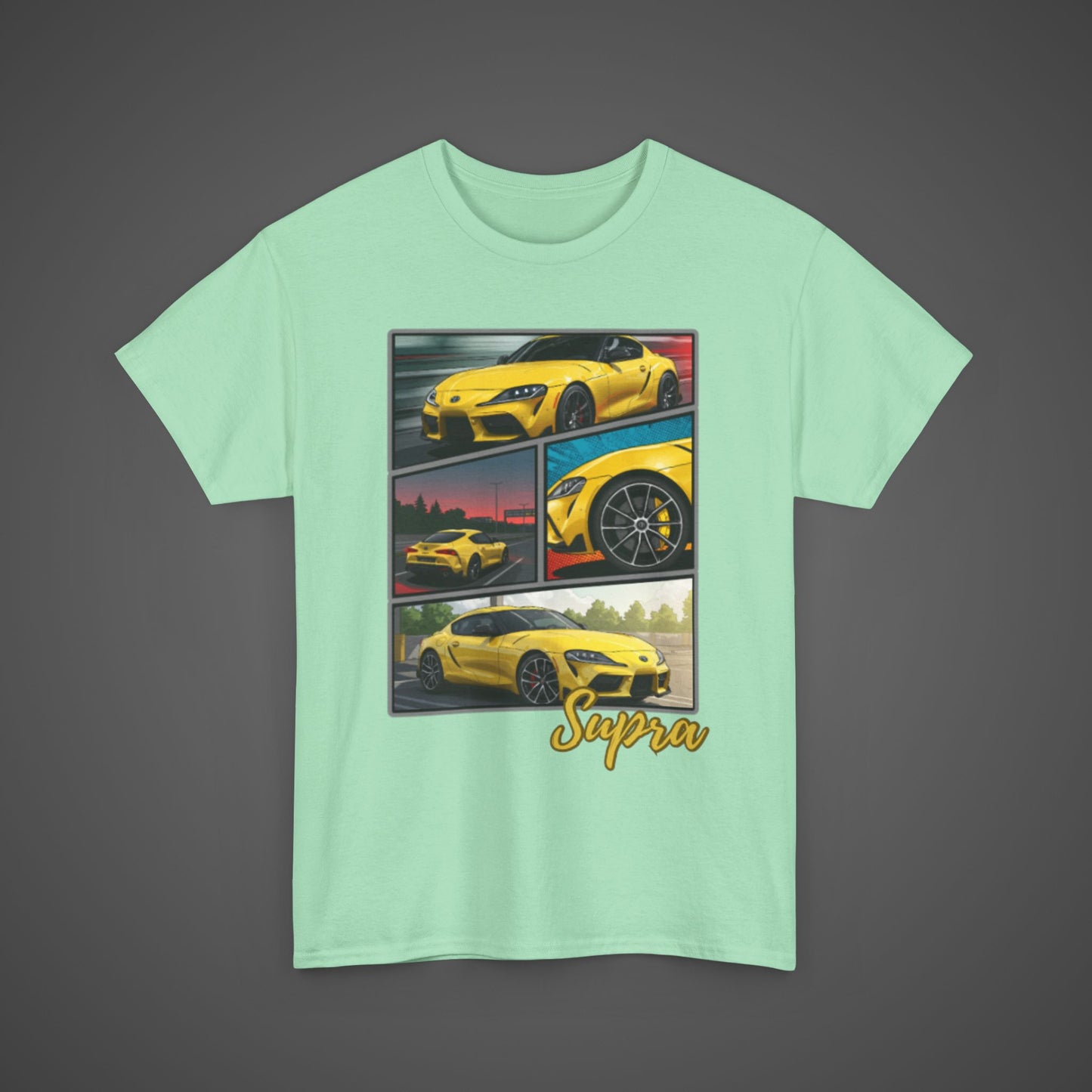 Supra Comic Tee - Vintage Streetwear