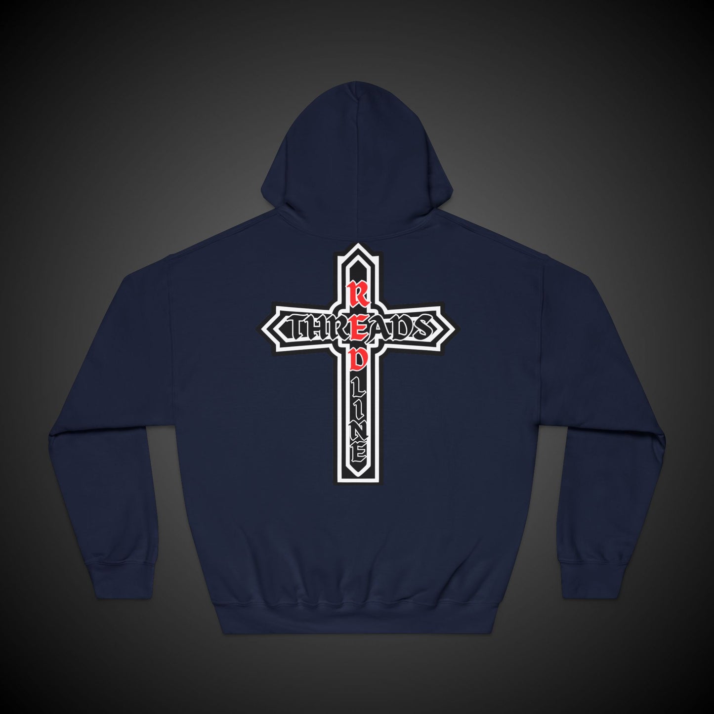 Redline Threads Cross - Hoodie