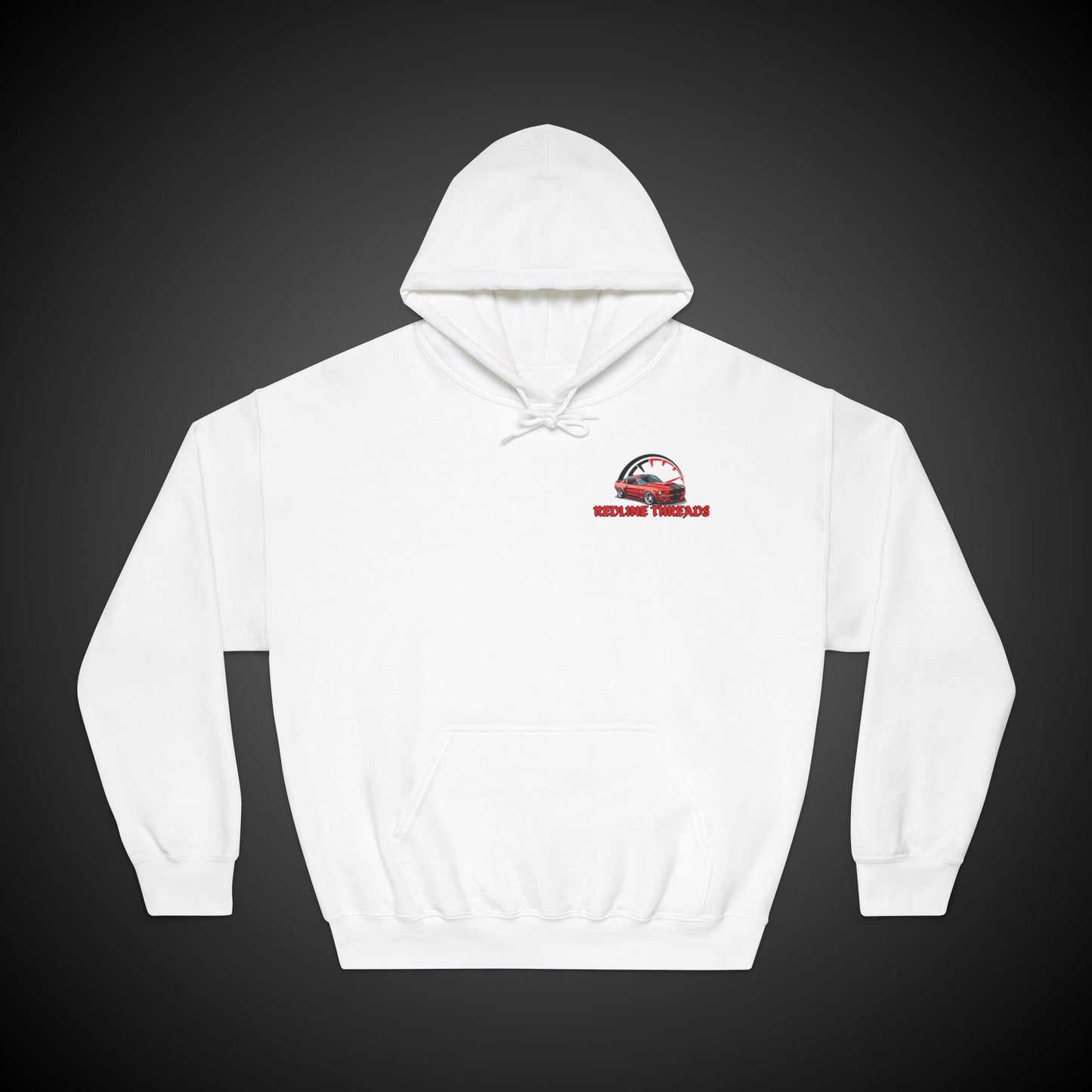 Redline Threads Cross - Hoodie