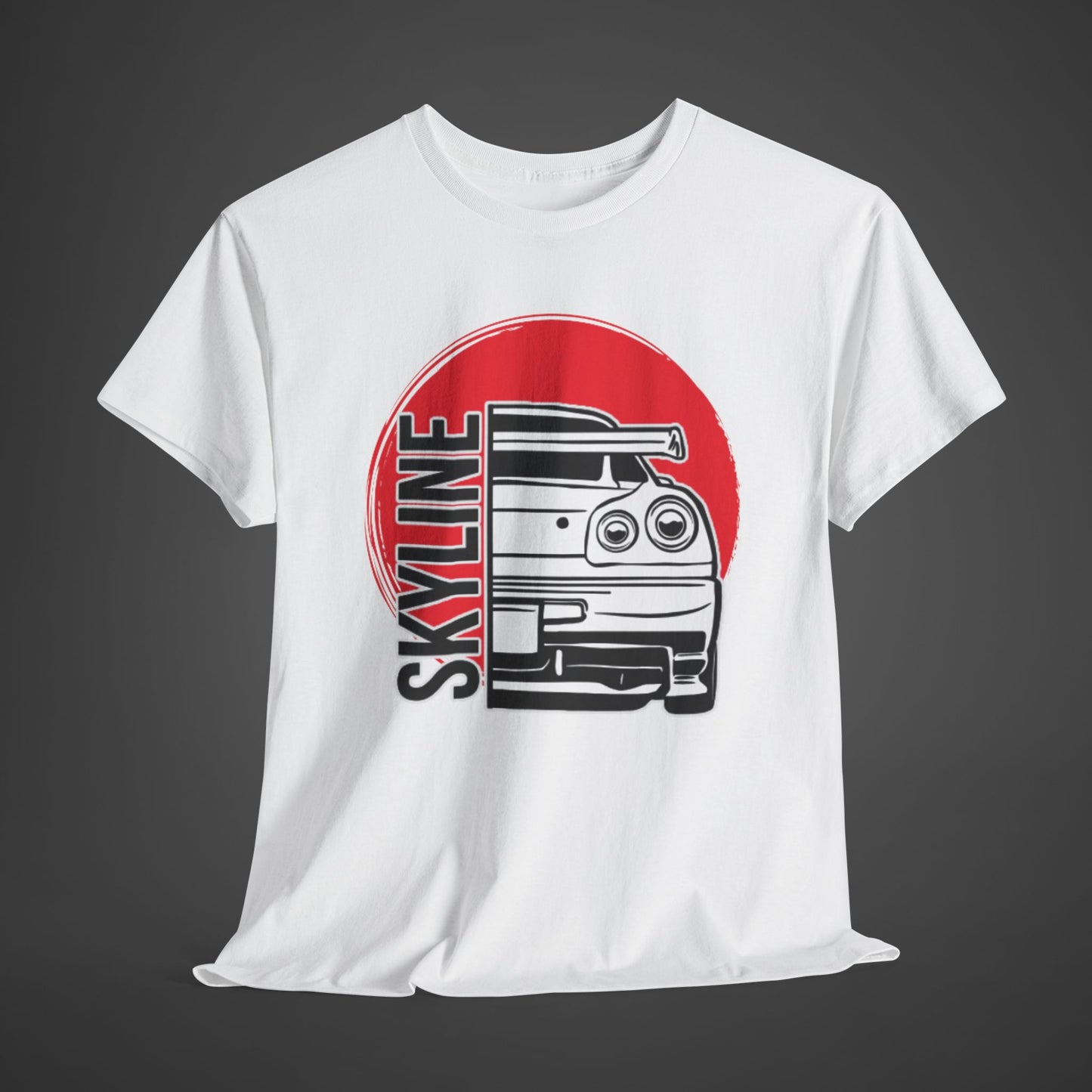 Skyline Graphic Tee - Casual Wear