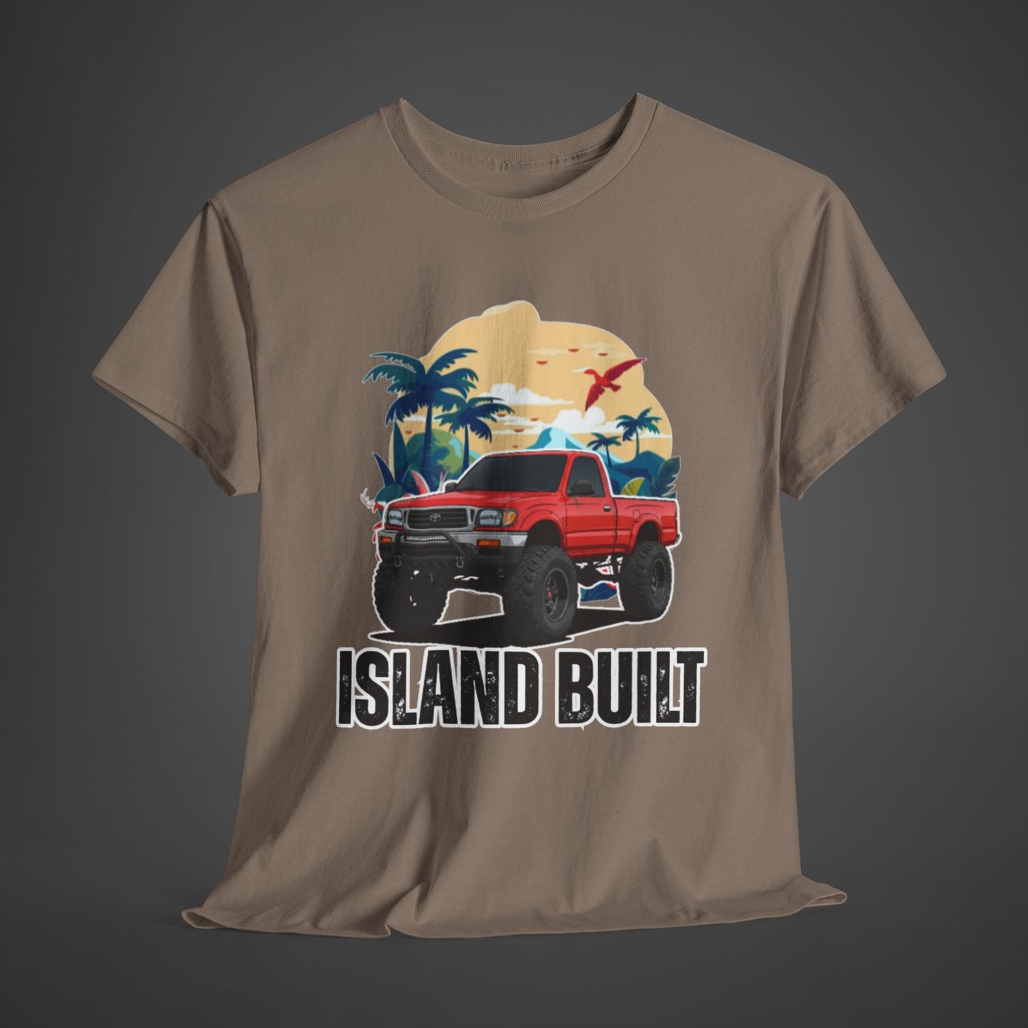Island Built - Tacoma Tee