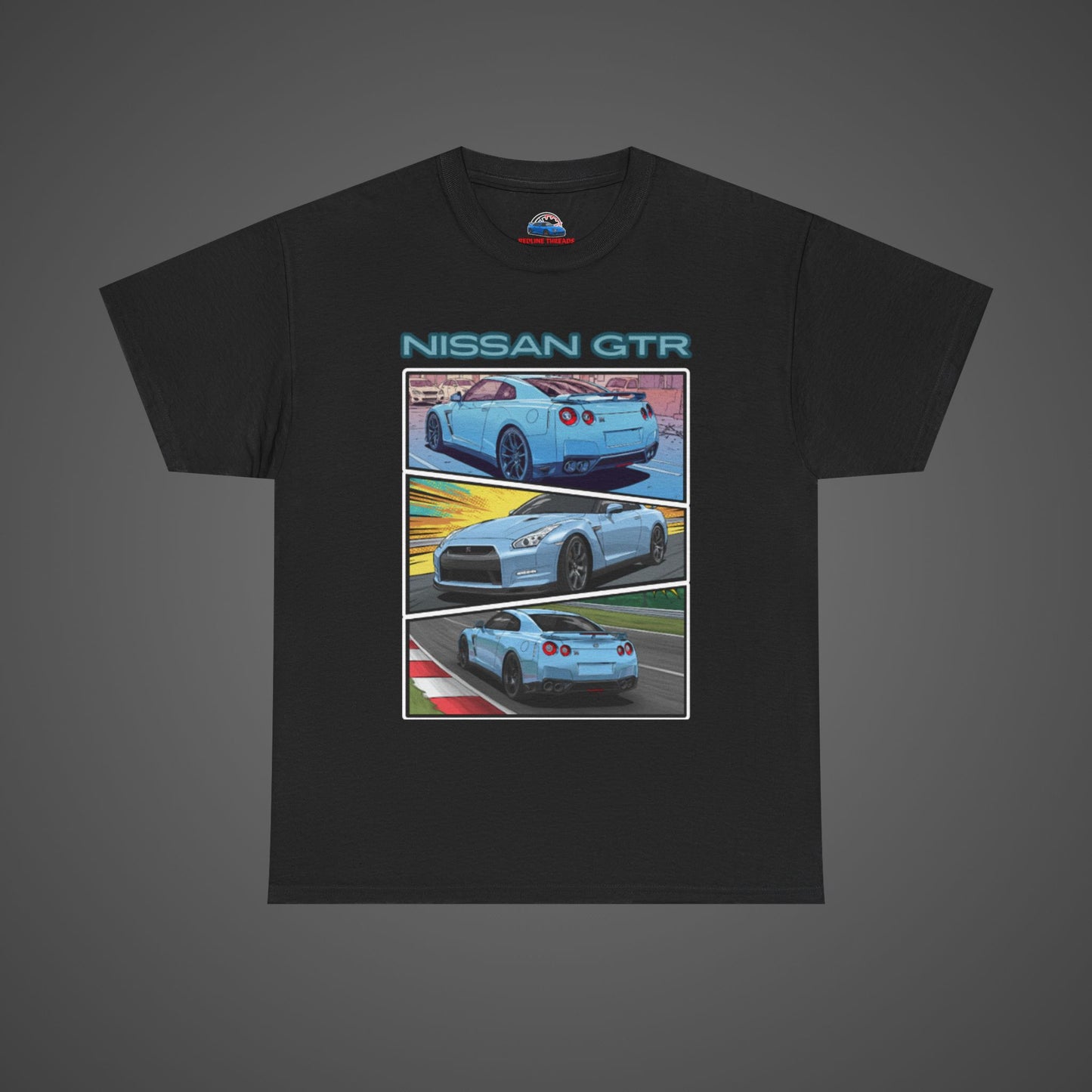 Nissan GTR Comic Tee - Vintage Streetwear