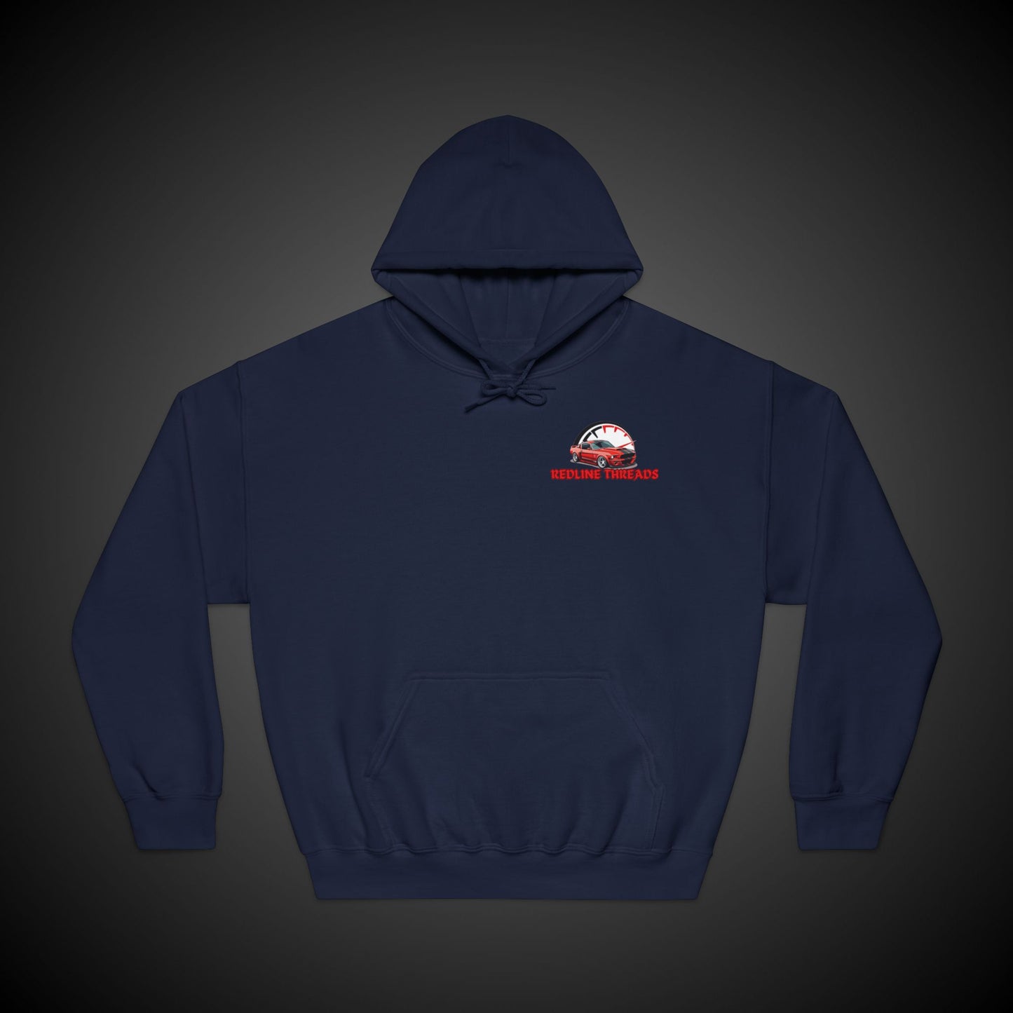 Redline Threads Cross - Hoodie