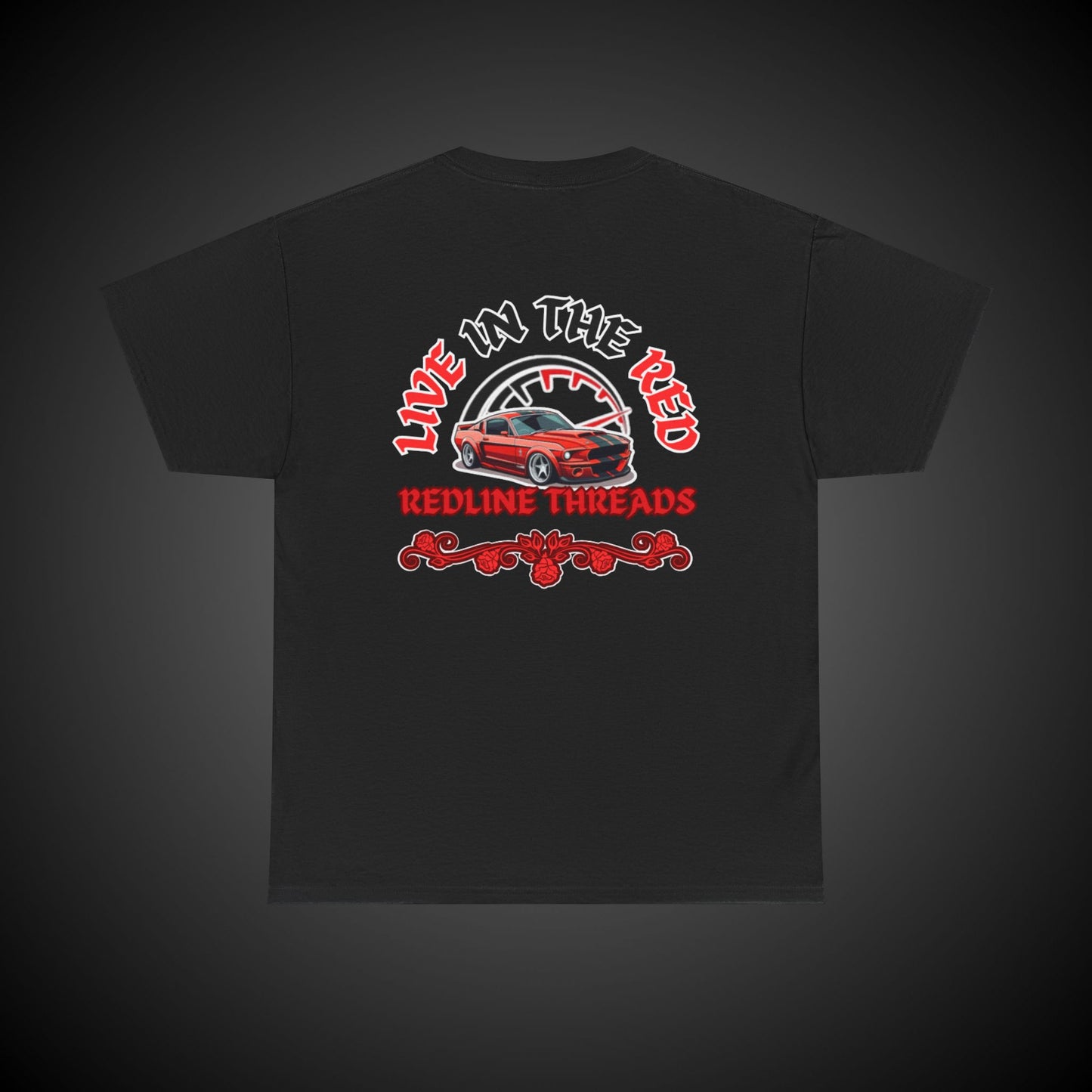 Live in the Red - RedlineThreads Official