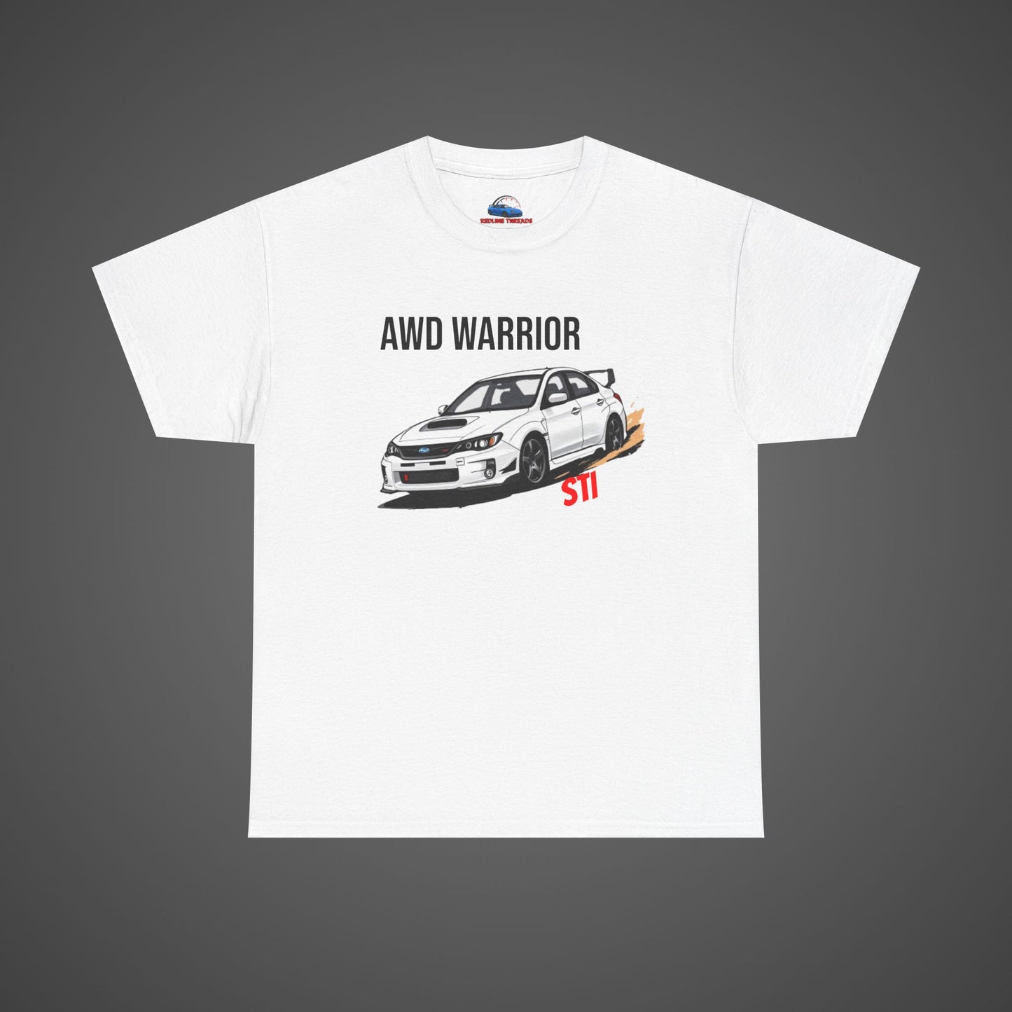 AWD Warrior - Car Enthusiast T-Shirt