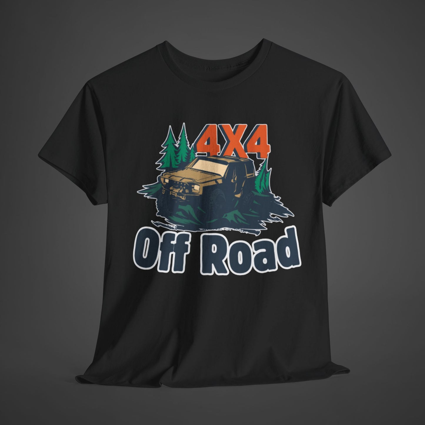 '4X4 Off Road' Adventure Shirt