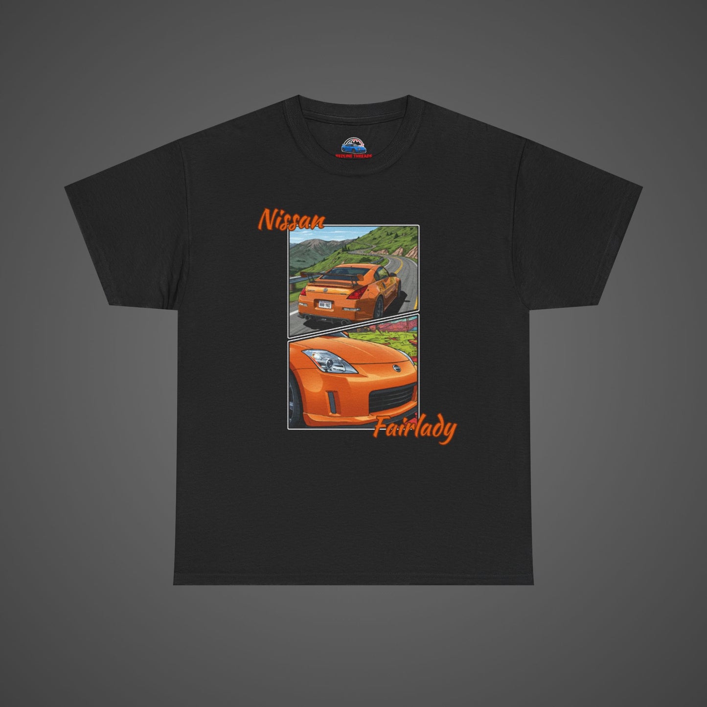 Nissan Fairlady Comic Tee - Vintage Streetwear