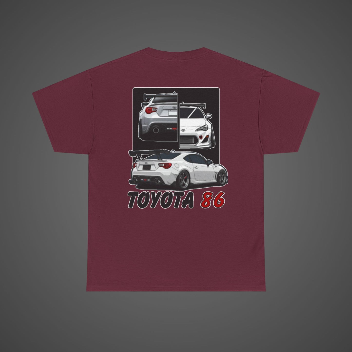 Toyota 86 Tee for Car Enthusiasts