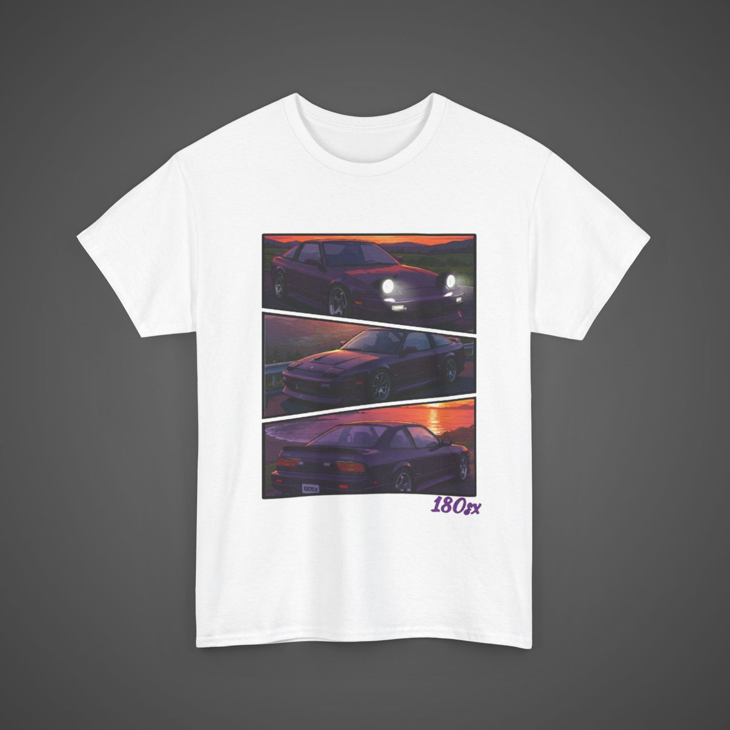 180sx Sunset Comic Design - Vintage Streetwear