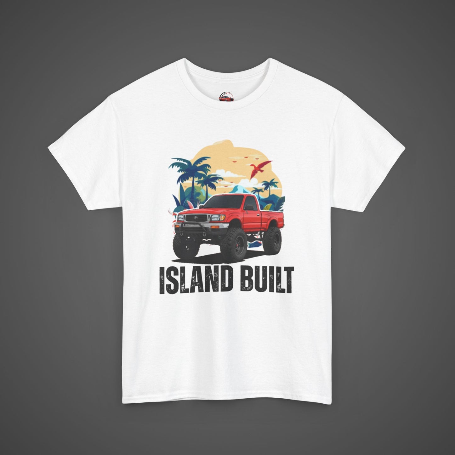 Island Built - Tacoma Tee