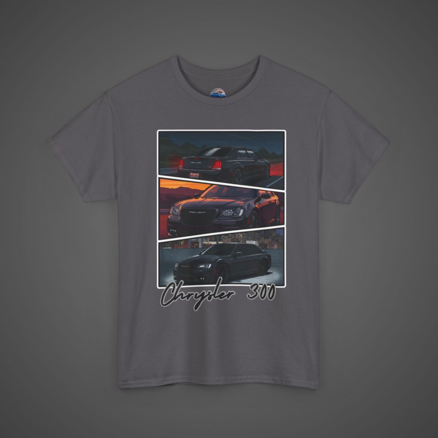 Chrysler 300 Comic Tee - Vintage Streetwear