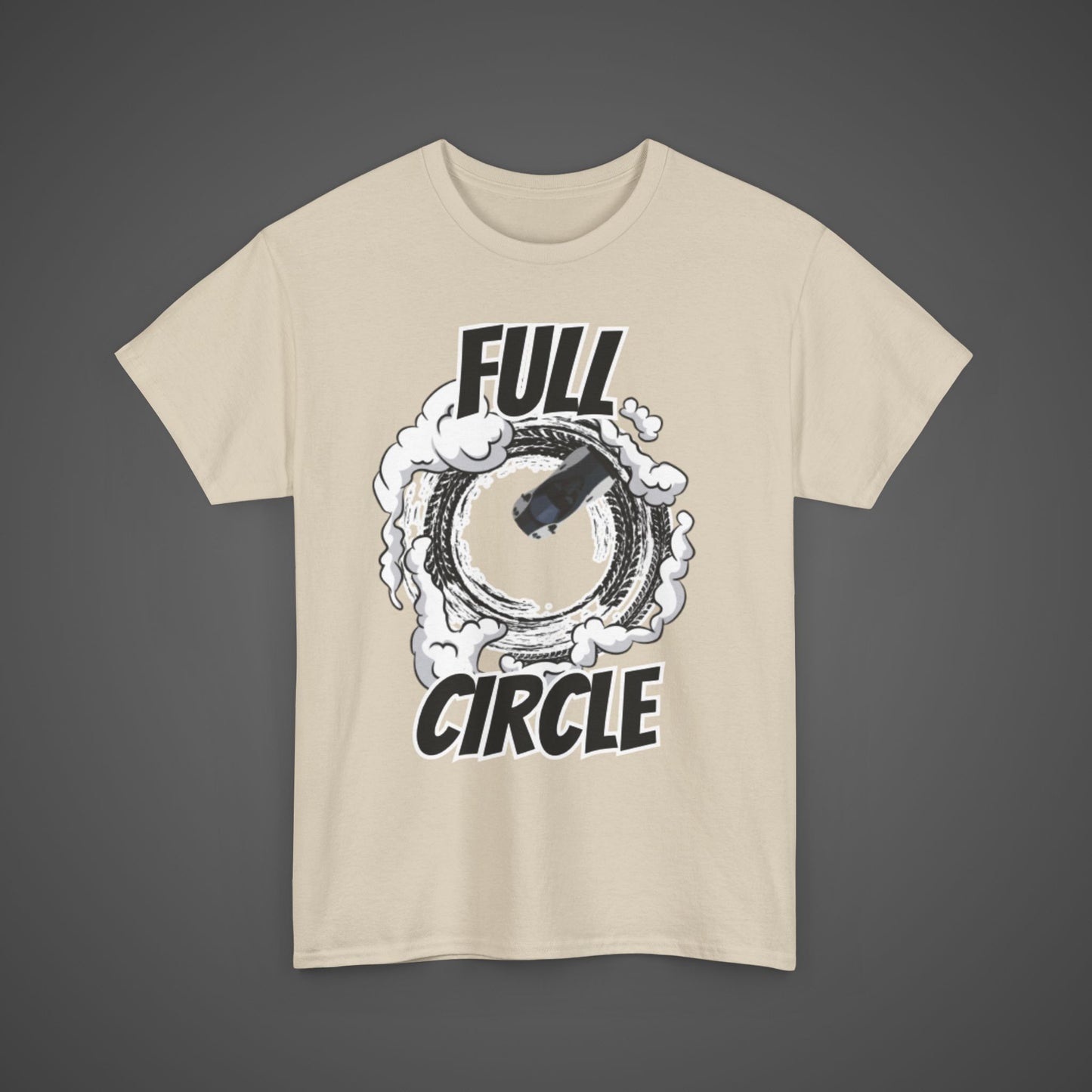 Full Circle Tee - Casual Streetwear