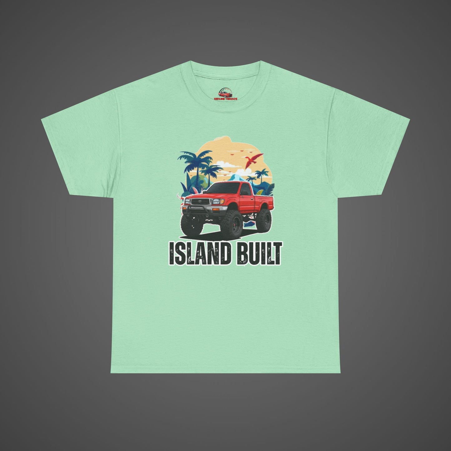 Island Built - Tacoma Tee