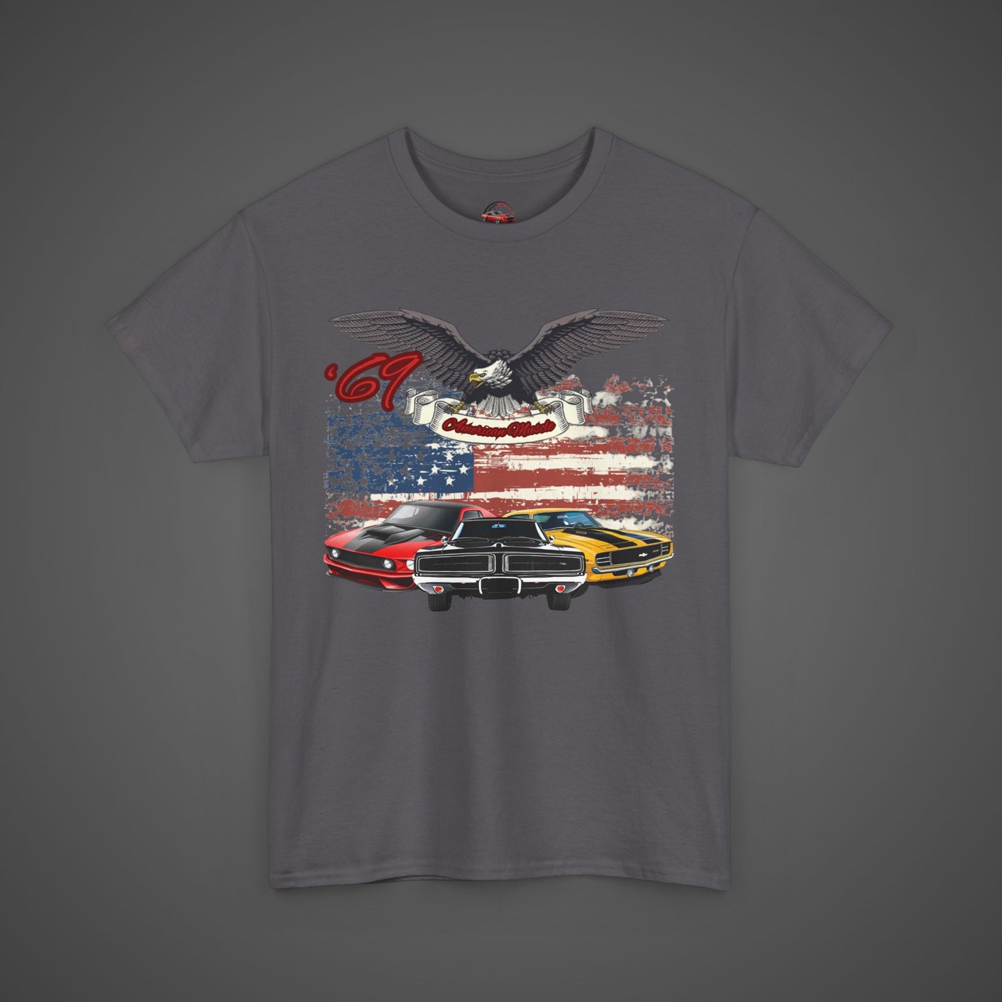 '69 American Muscle - Unisex Heavy Cotton Shirt