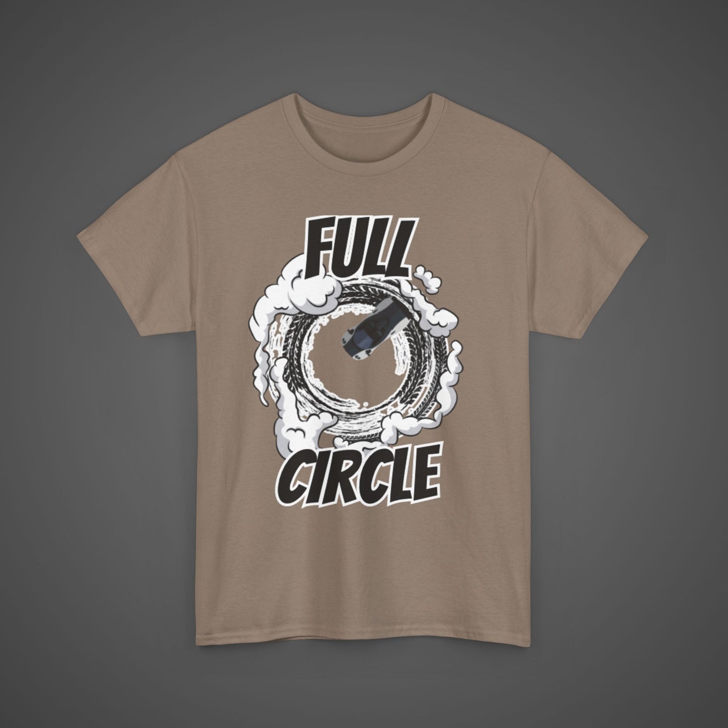Full Circle Tee - Casual Streetwear
