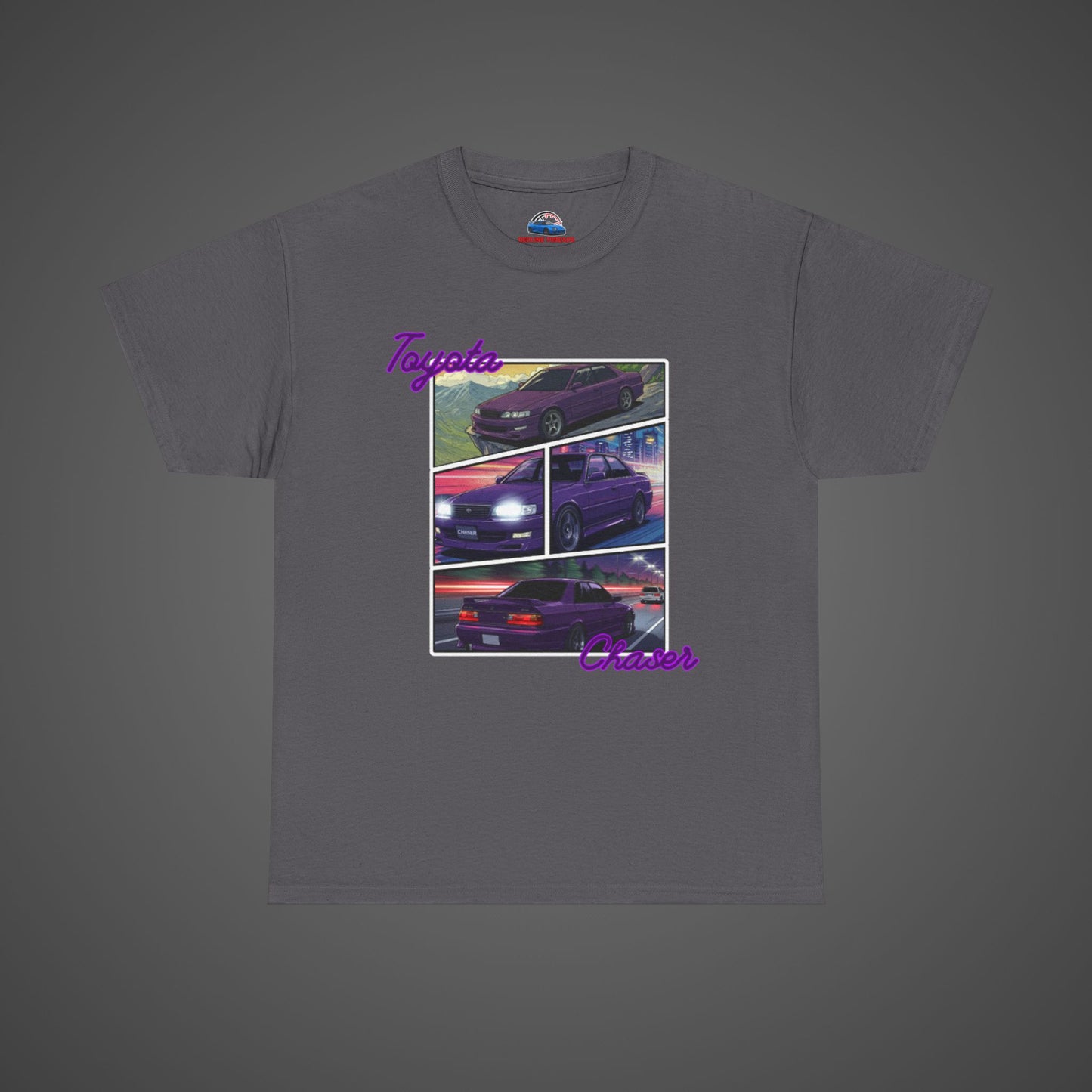 Toyota Chaser Comic Tee - Vintage Streetwear