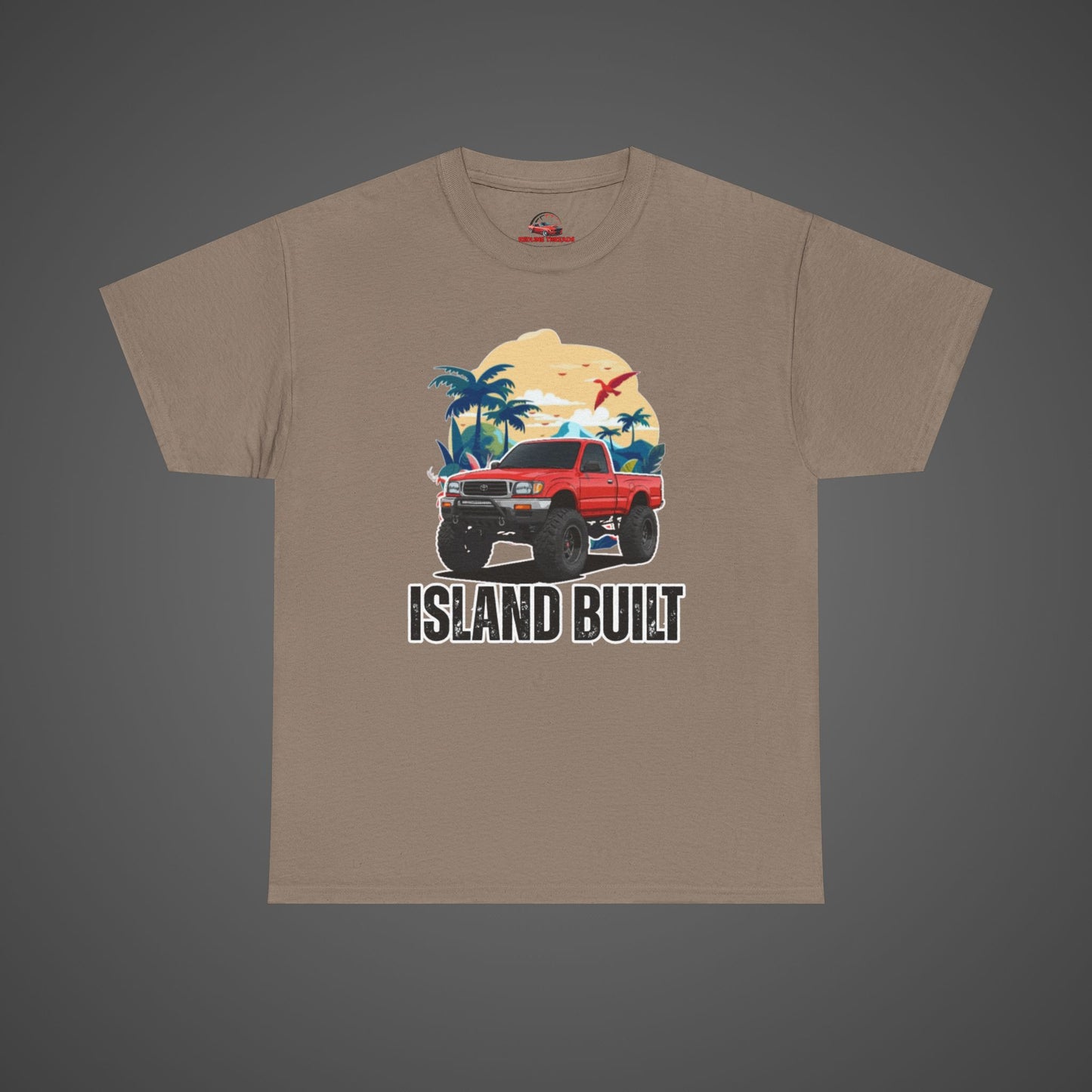 Island Built - Tacoma Tee