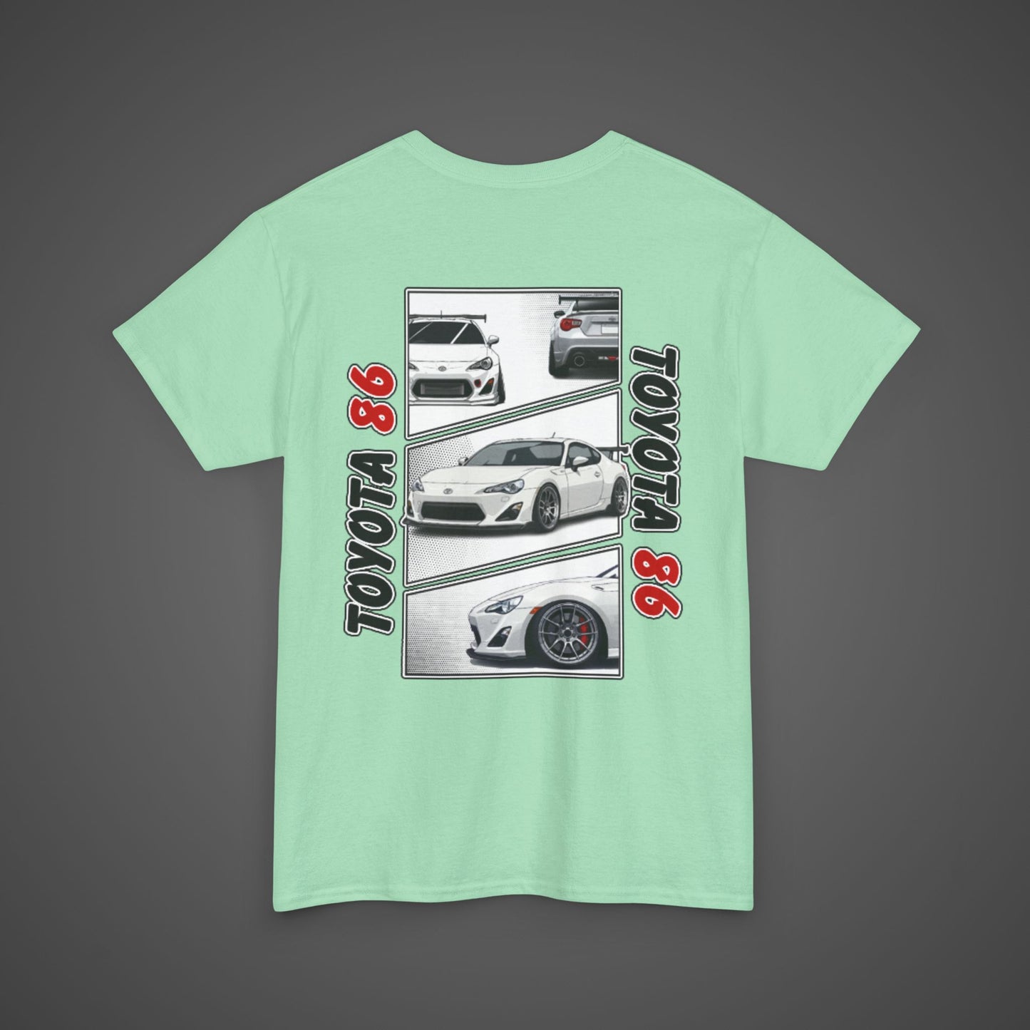 Toyota 86 Comic Tee