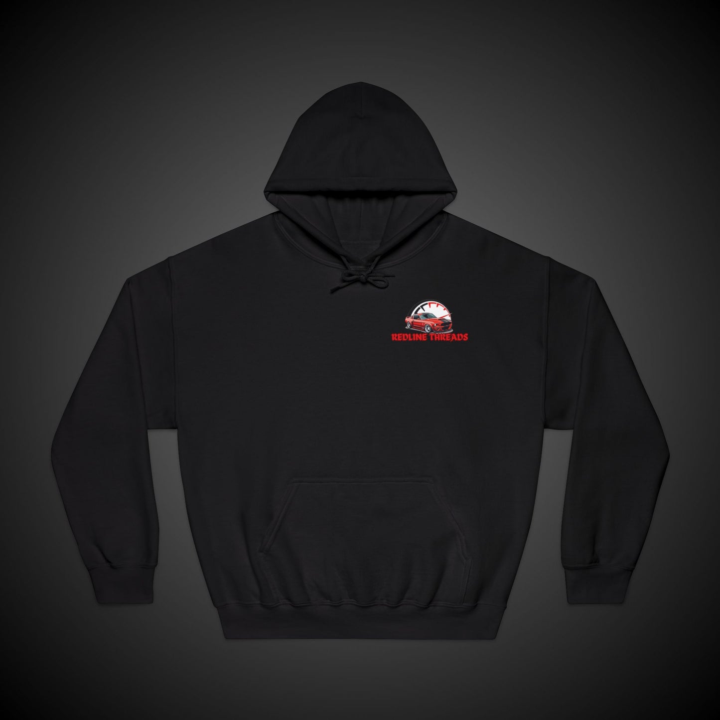 Redline Threads Cross - Hoodie