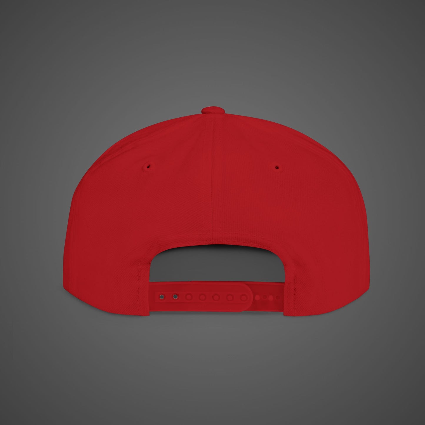 Redline Threads - Flat Bill Snapback Hat