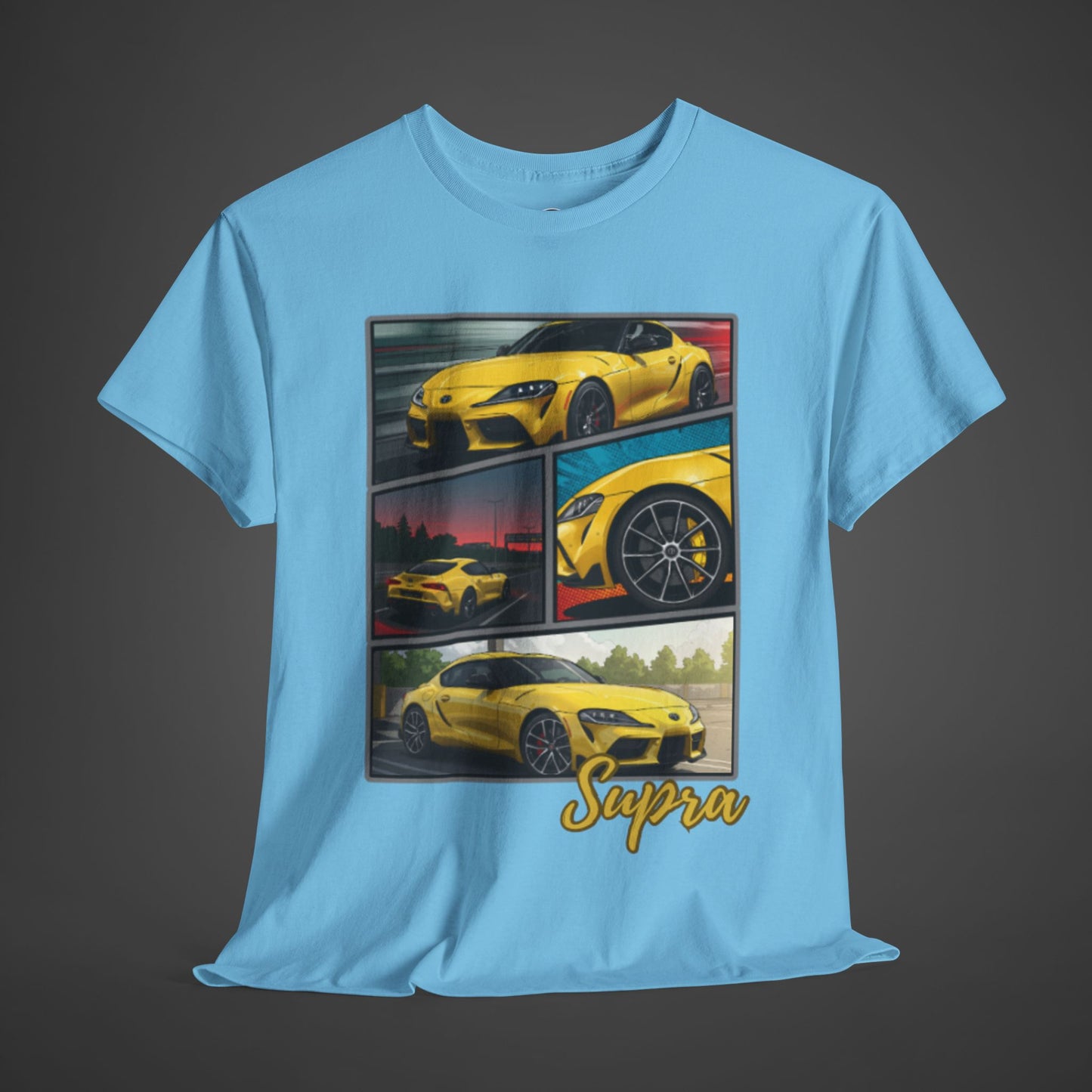Supra Comic Tee - Vintage Streetwear