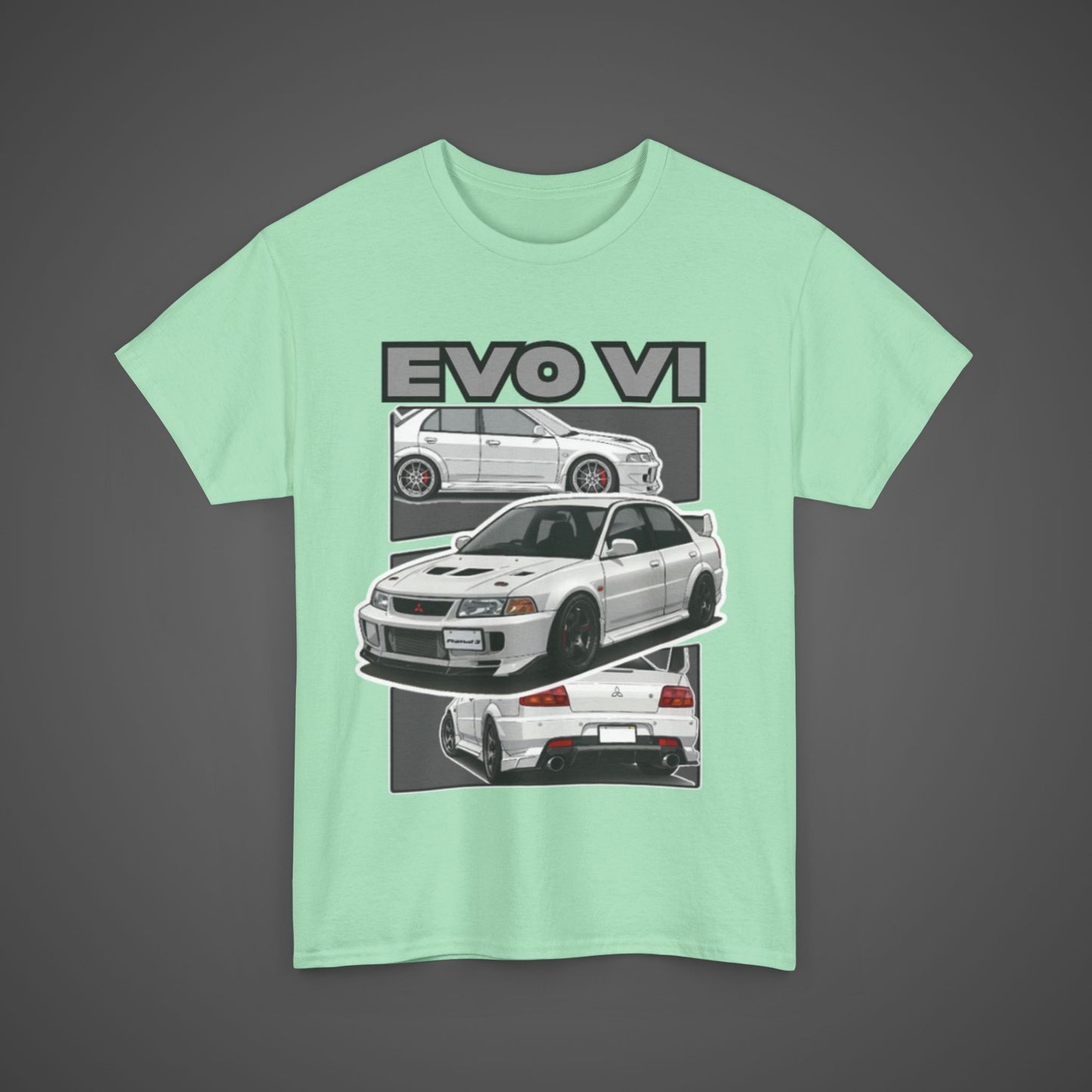 EVO VI Car Enthusiast Tee - Casual Streetwear