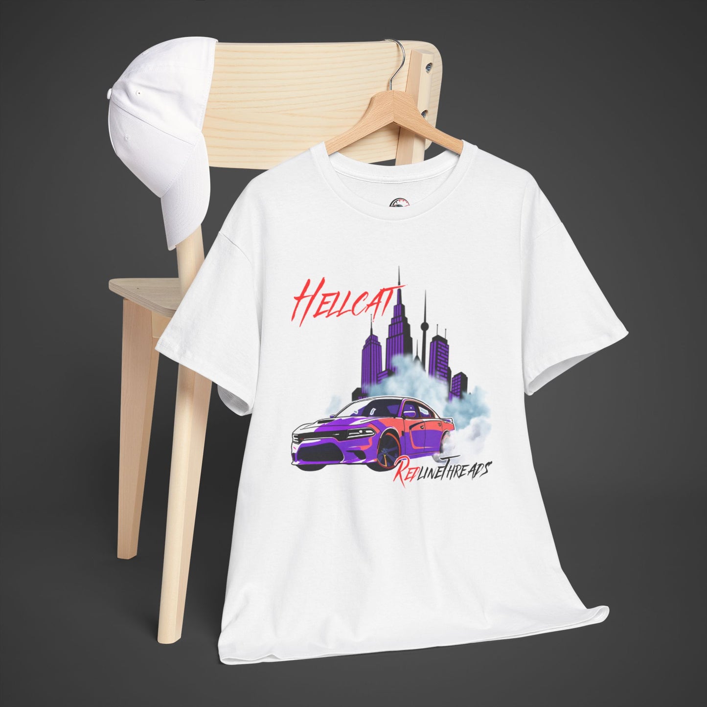 RedlineThreads Hellcat Burnout Shirt
