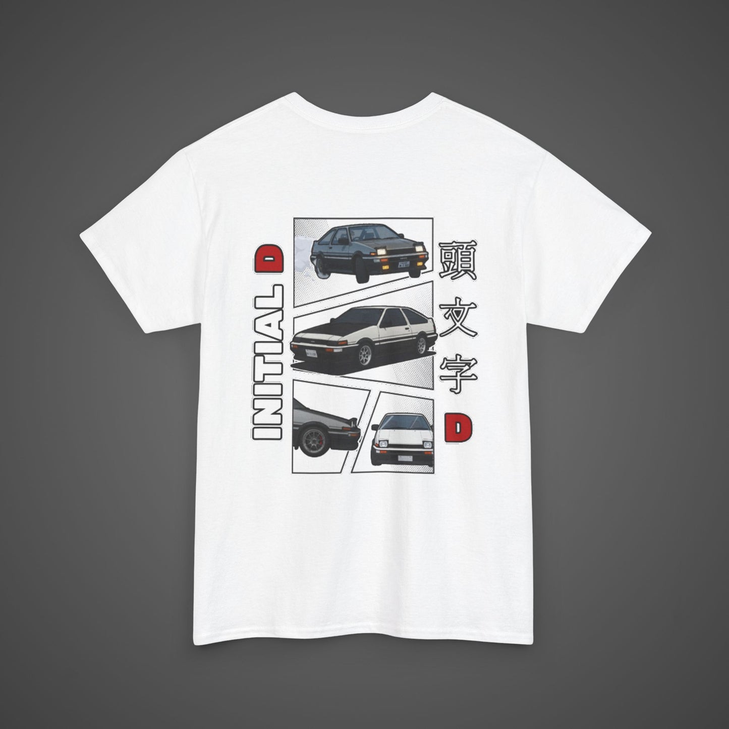 Initial D Tee - Perfect for Car Enthusiasts