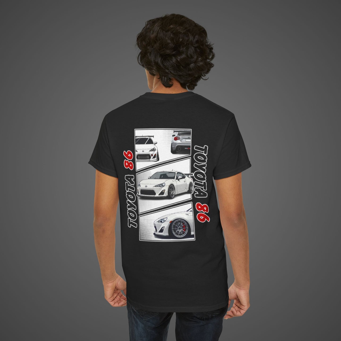 Toyota 86 Comic Tee