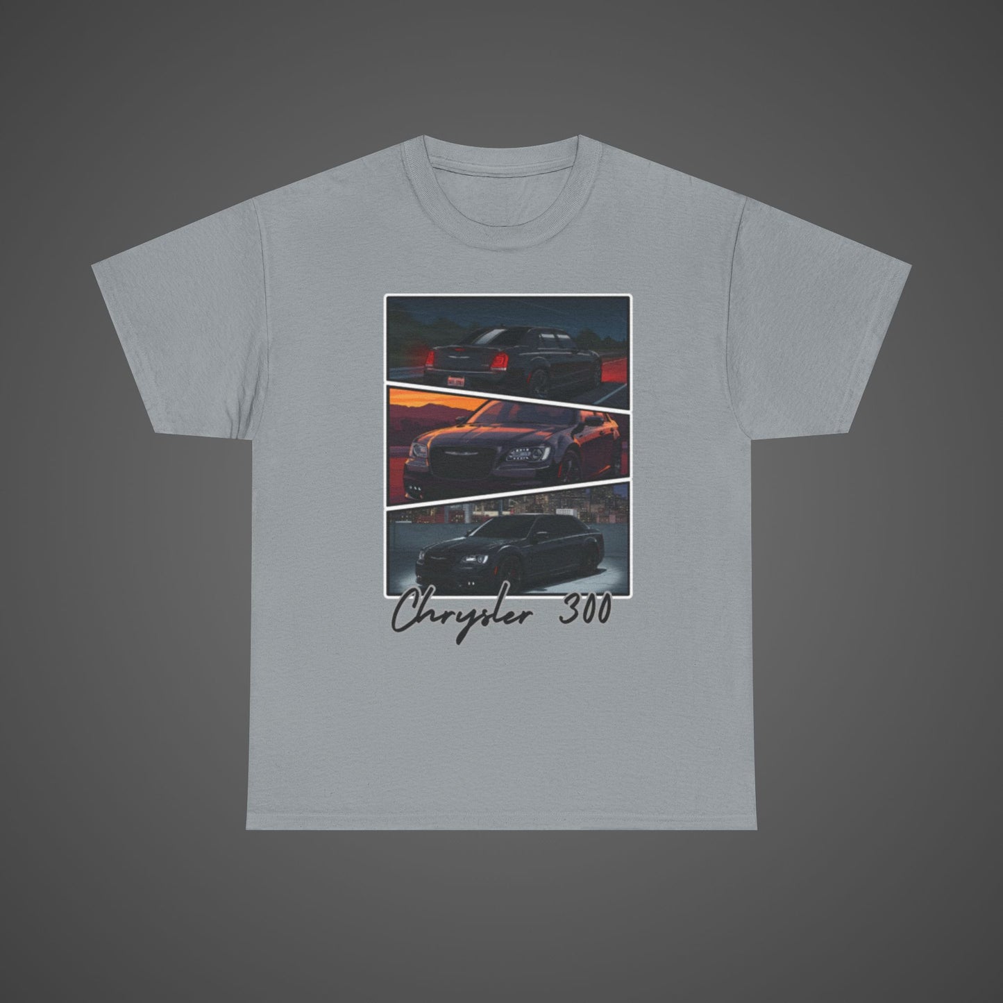Chrysler 300 Comic Tee - Vintage Streetwear