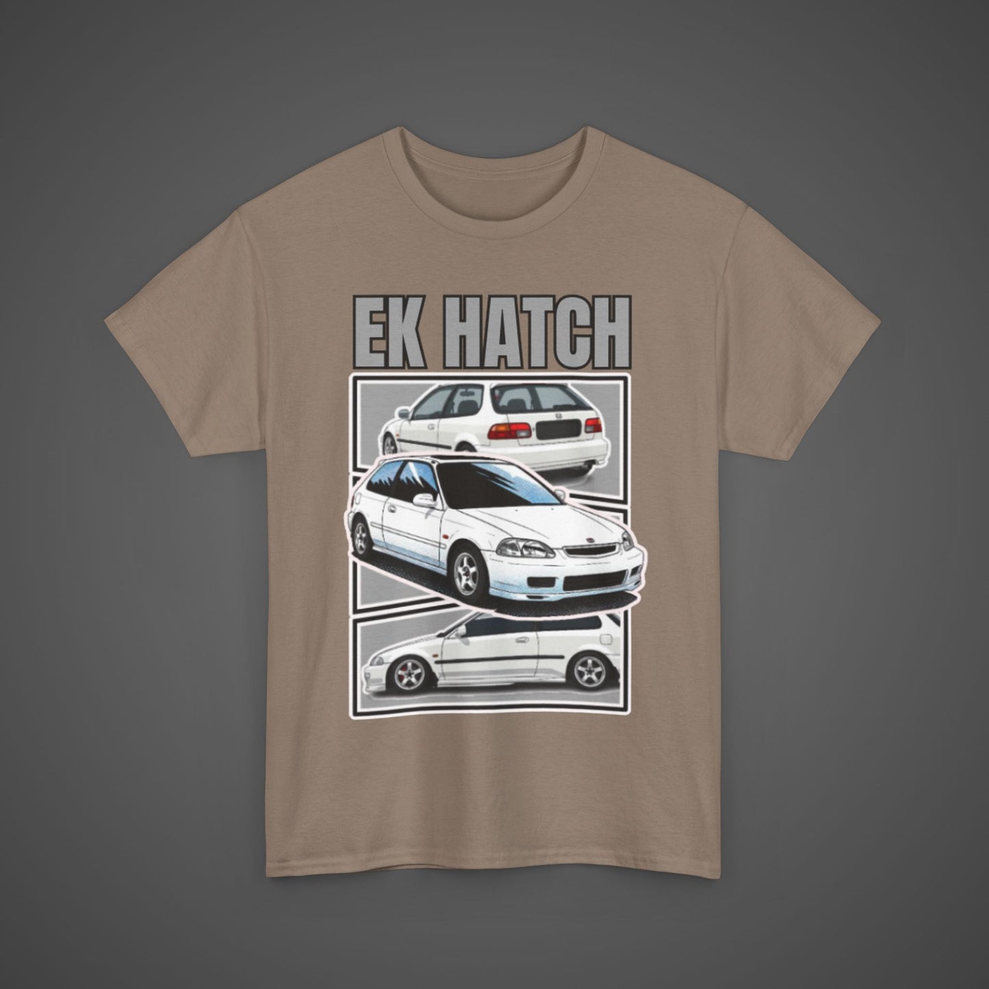 EK Hatch Comic Tee - Vintage Streetwear