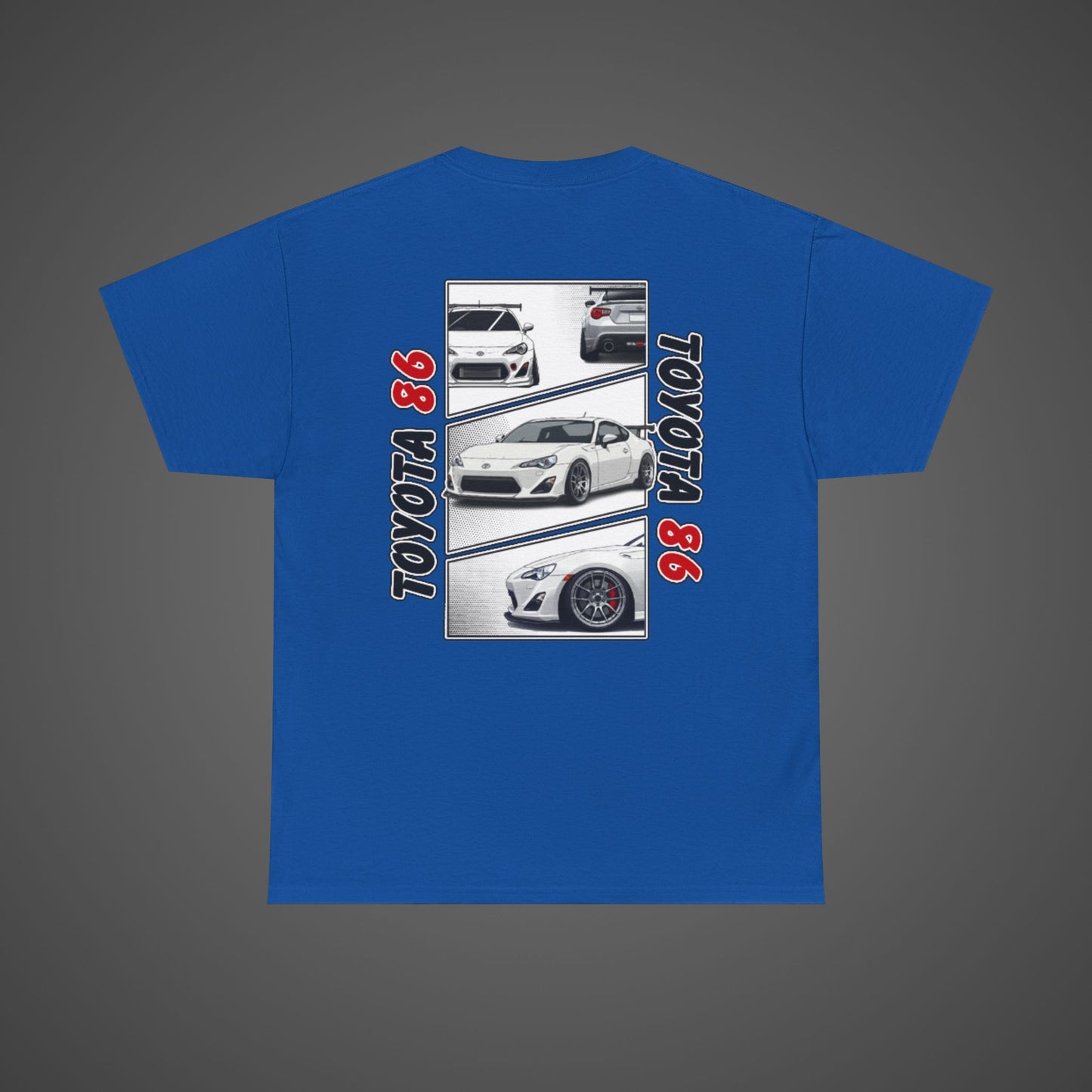 Toyota 86 Comic Tee