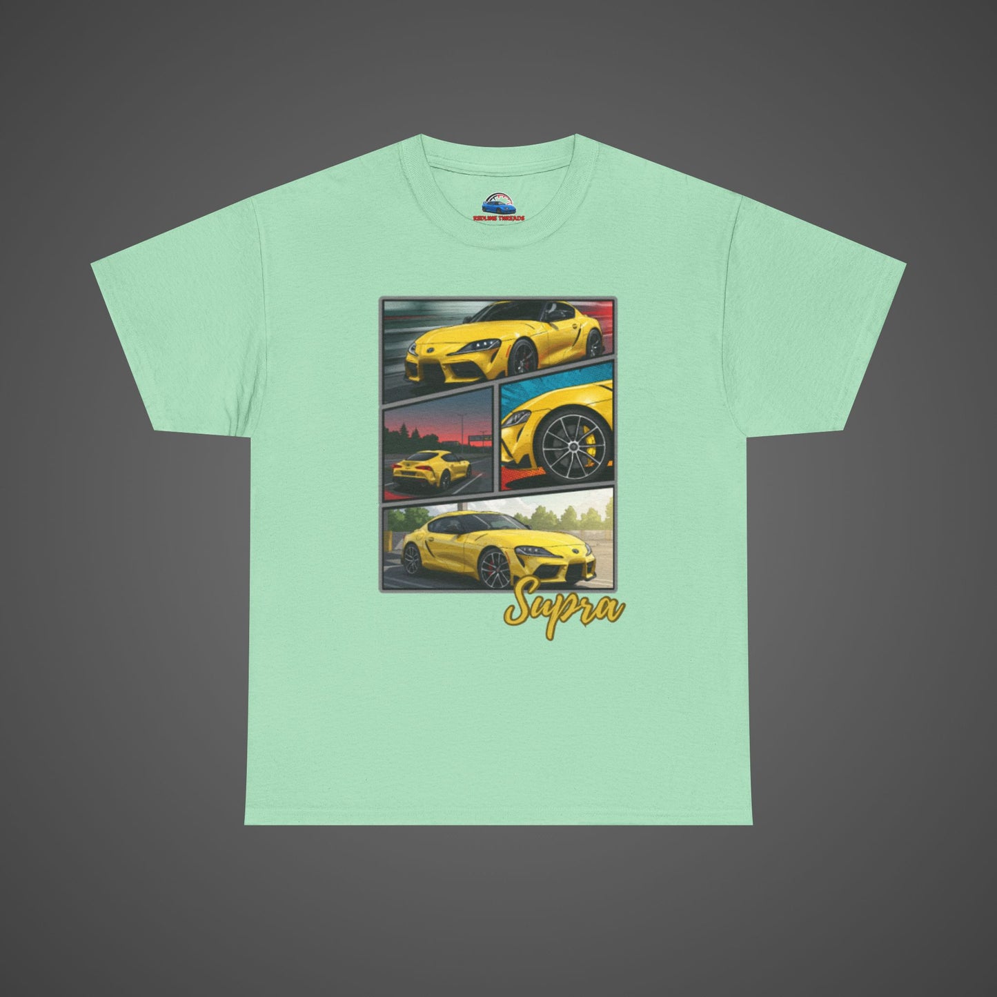 Supra Comic Tee - Vintage Streetwear