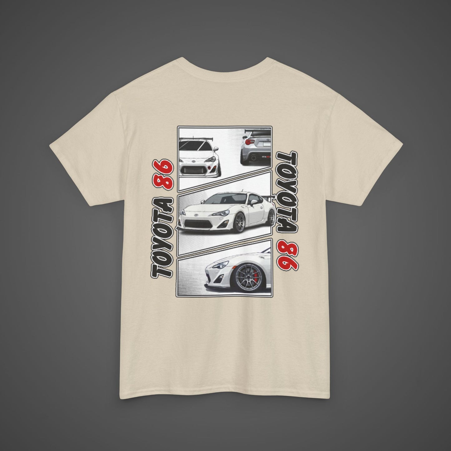 Toyota 86 Comic Tee