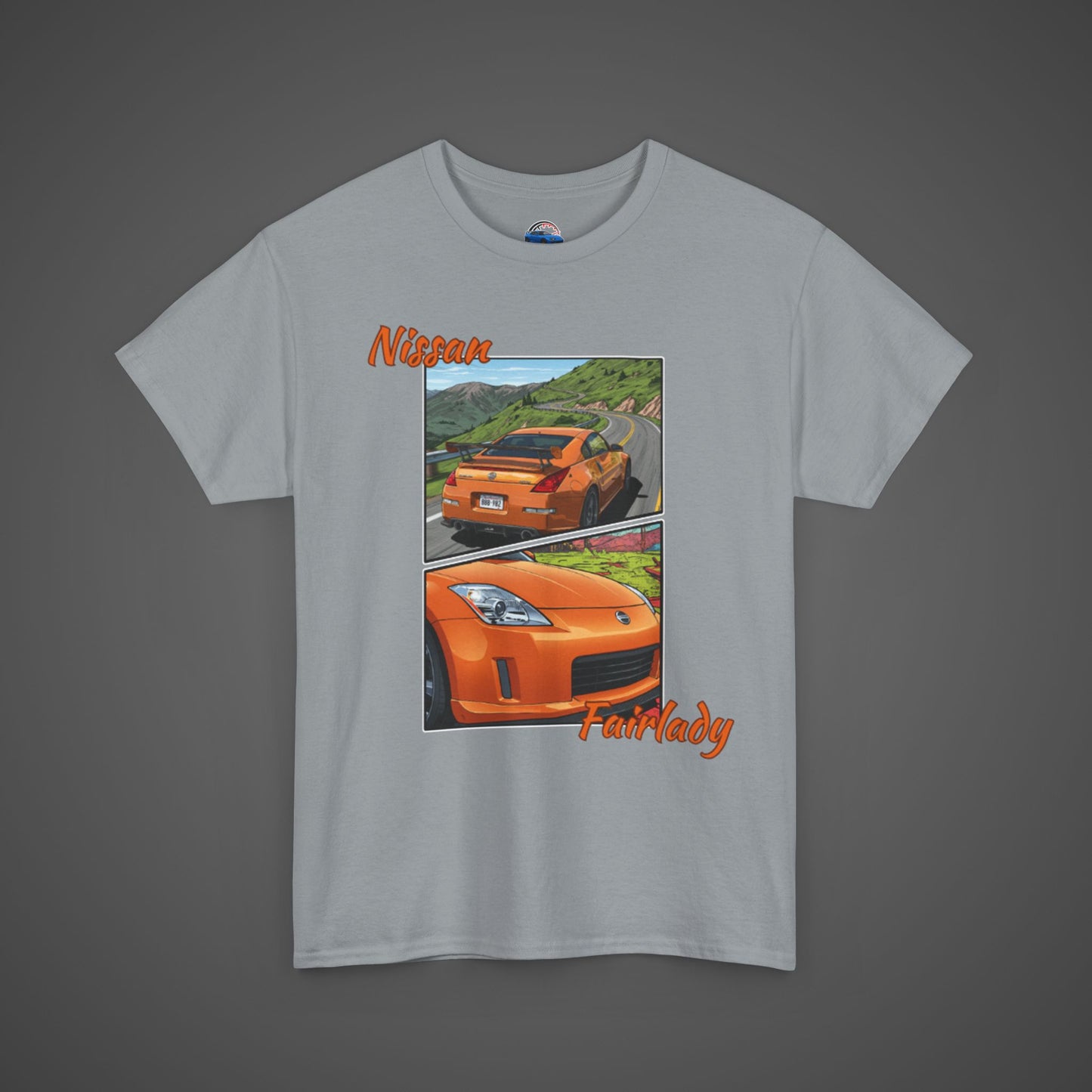 Nissan Fairlady Comic Tee - Vintage Streetwear