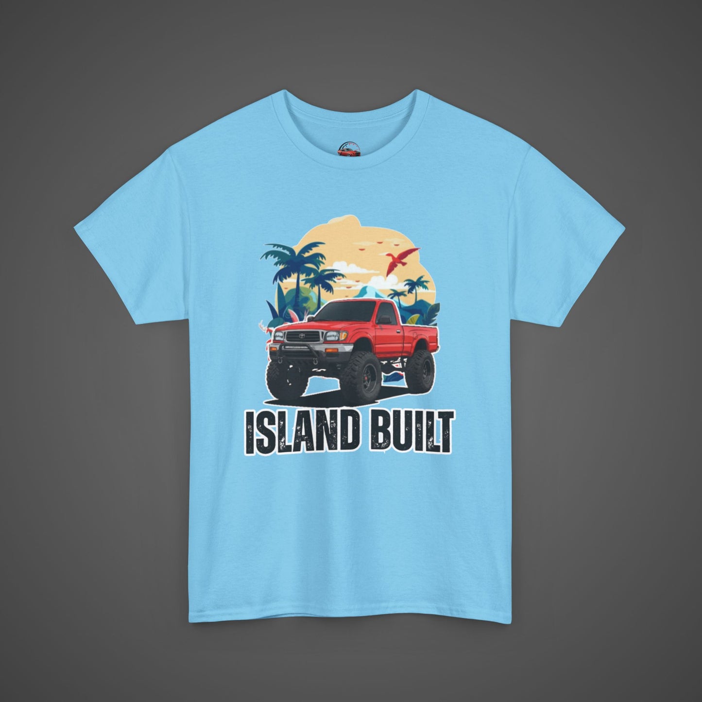 Island Built - Tacoma Tee