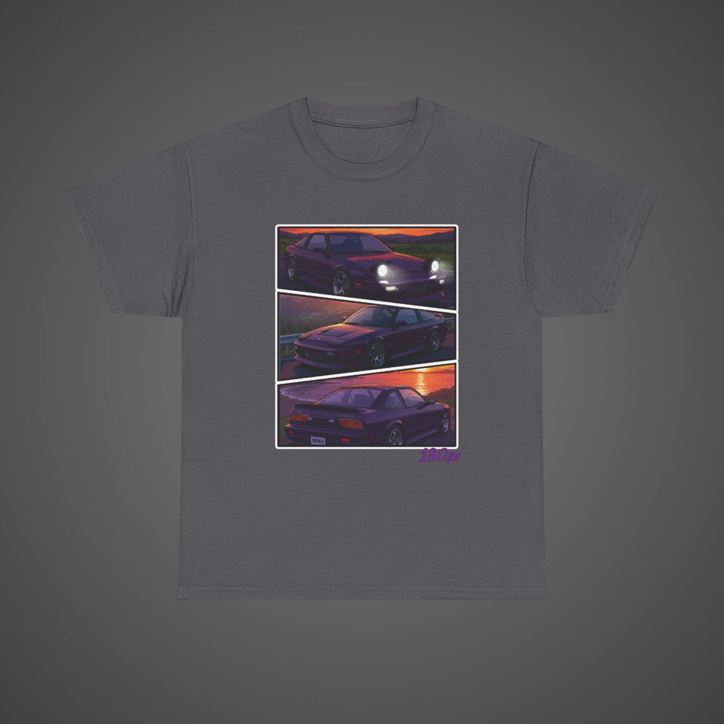 180sx Sunset Comic Design - Vintage Streetwear
