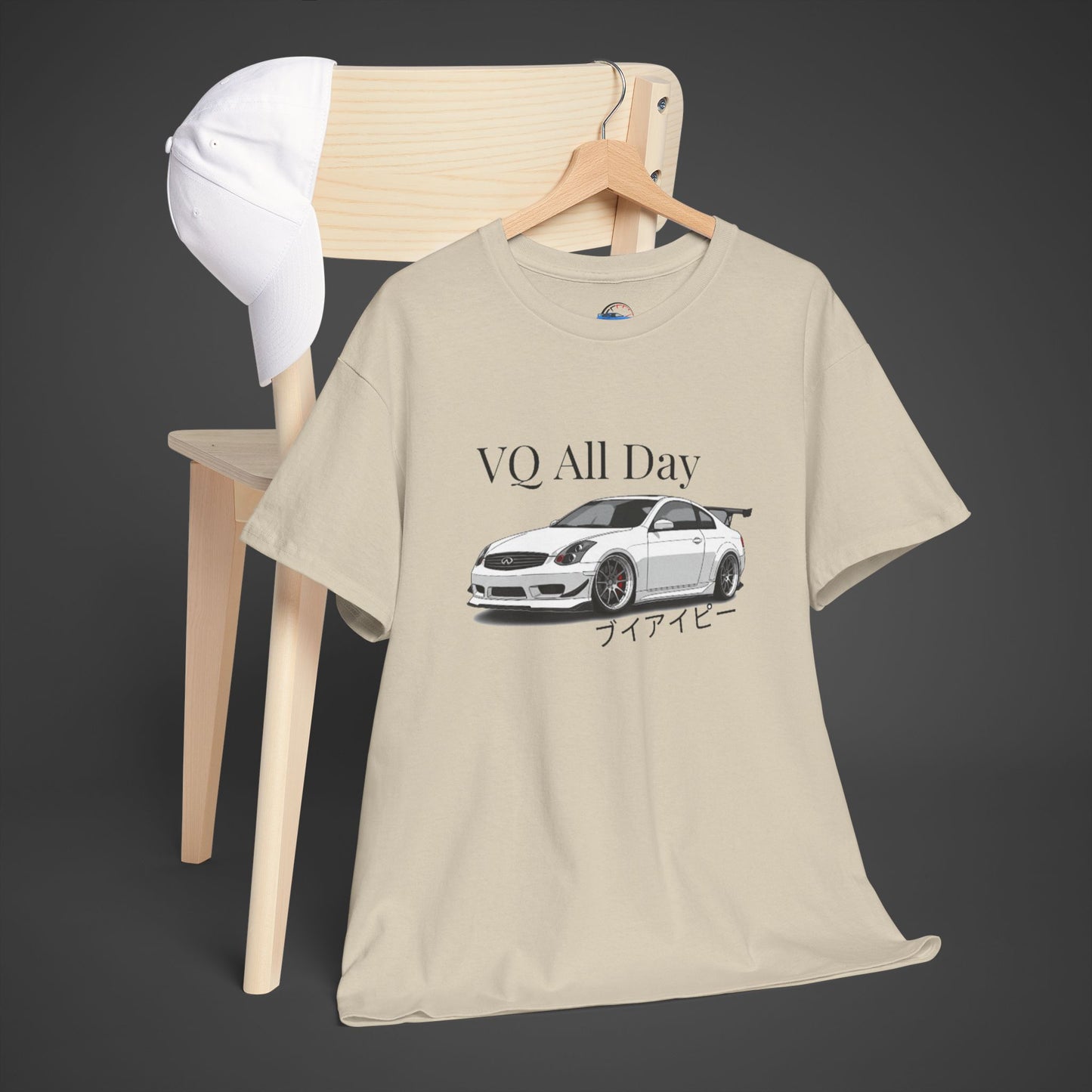 VQ All Day G35 Tee