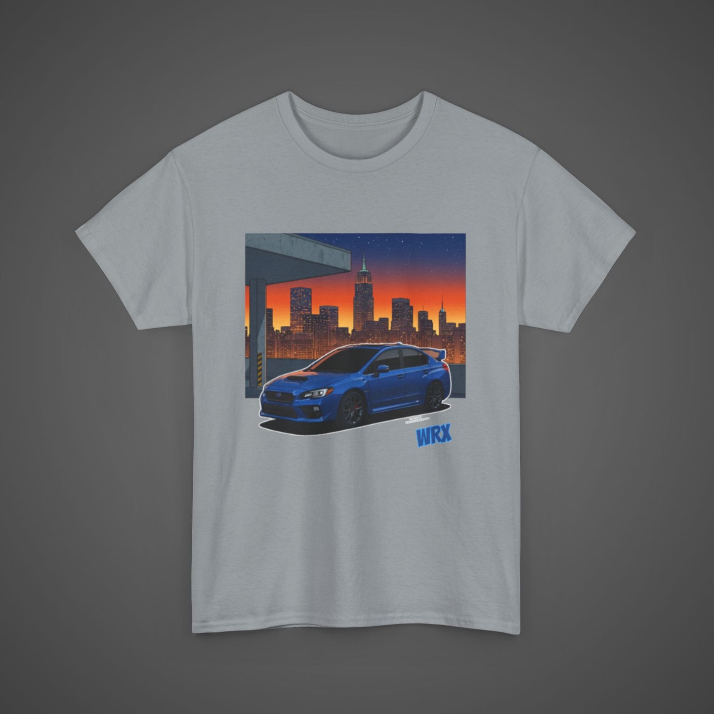 WRX City Sunset - Vintage Streetwear