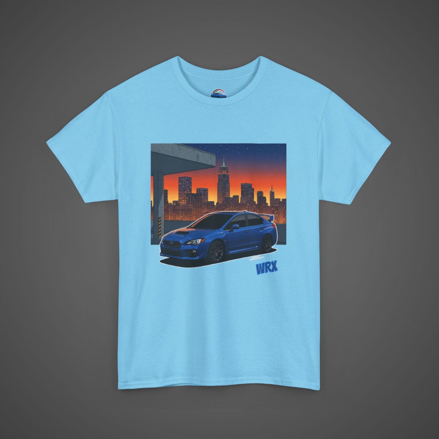 WRX City Sunset - Vintage Streetwear