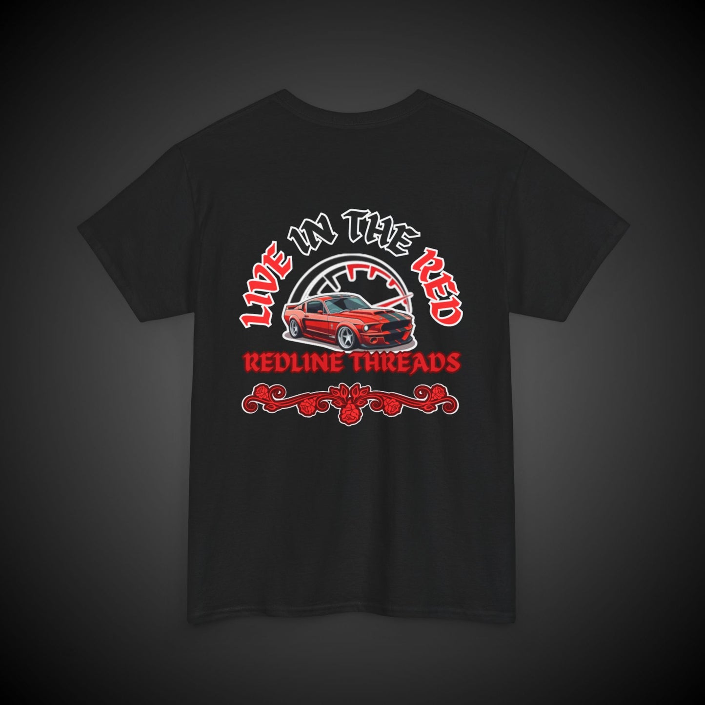 Live in the Red - RedlineThreads Official