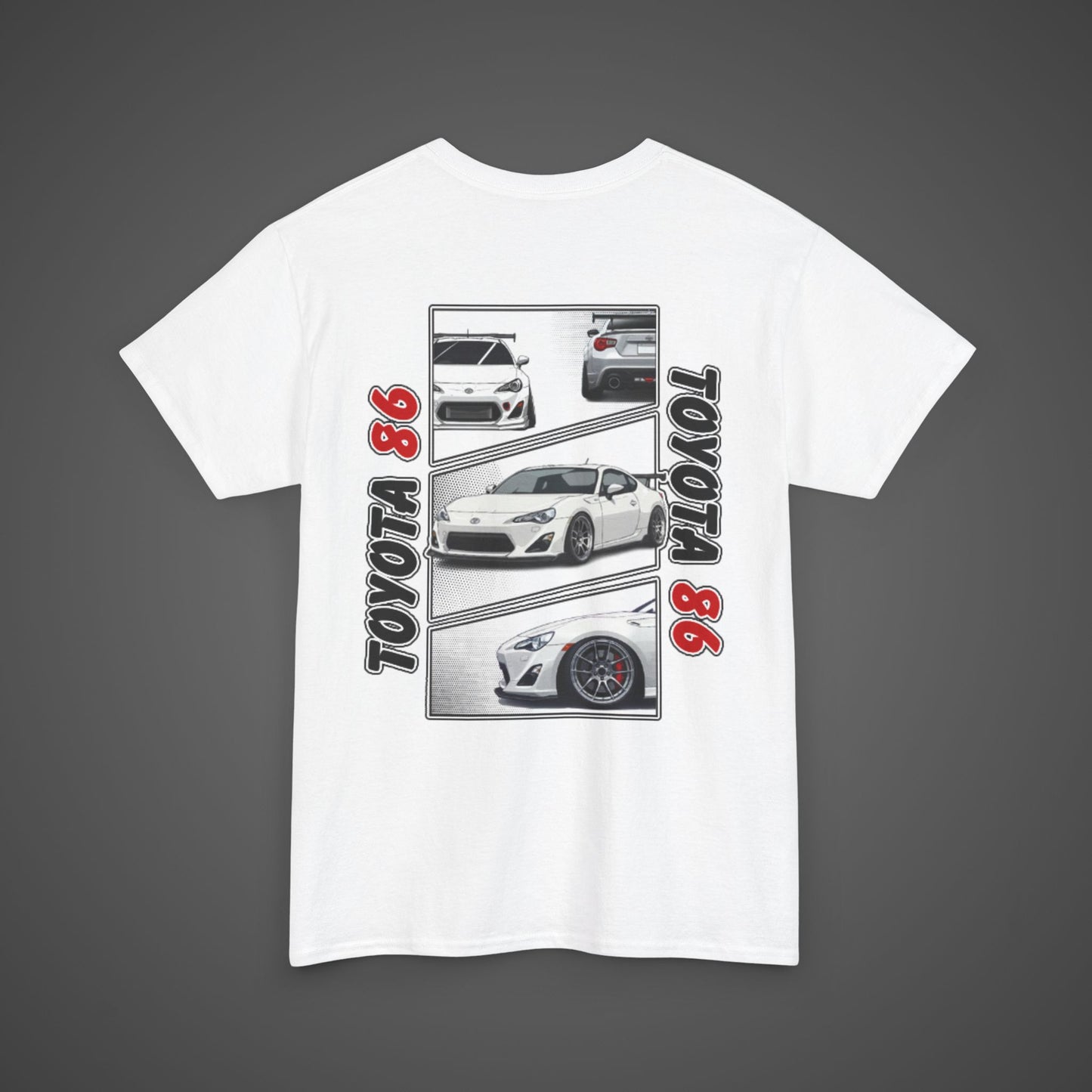 Toyota 86 Comic Tee
