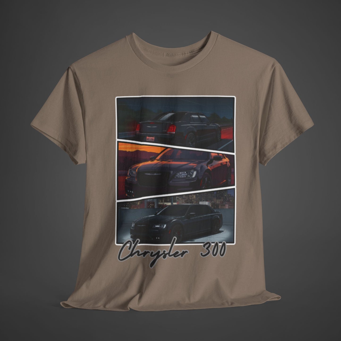 Chrysler 300 Comic Tee - Vintage Streetwear