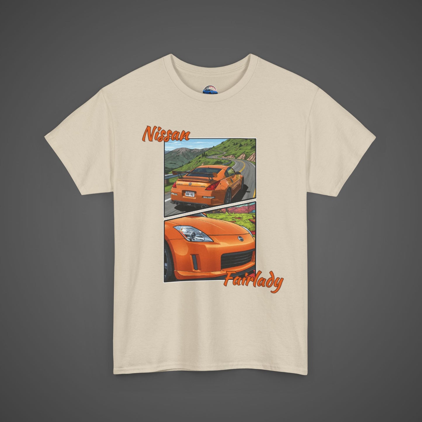 Nissan Fairlady Comic Tee - Vintage Streetwear