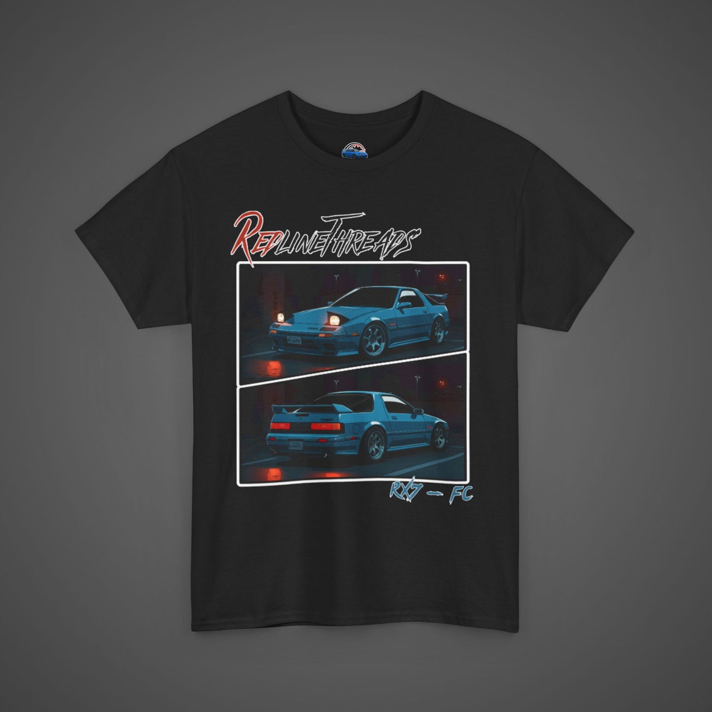 RedlineThreads Rx-7 FC Comic Shirt