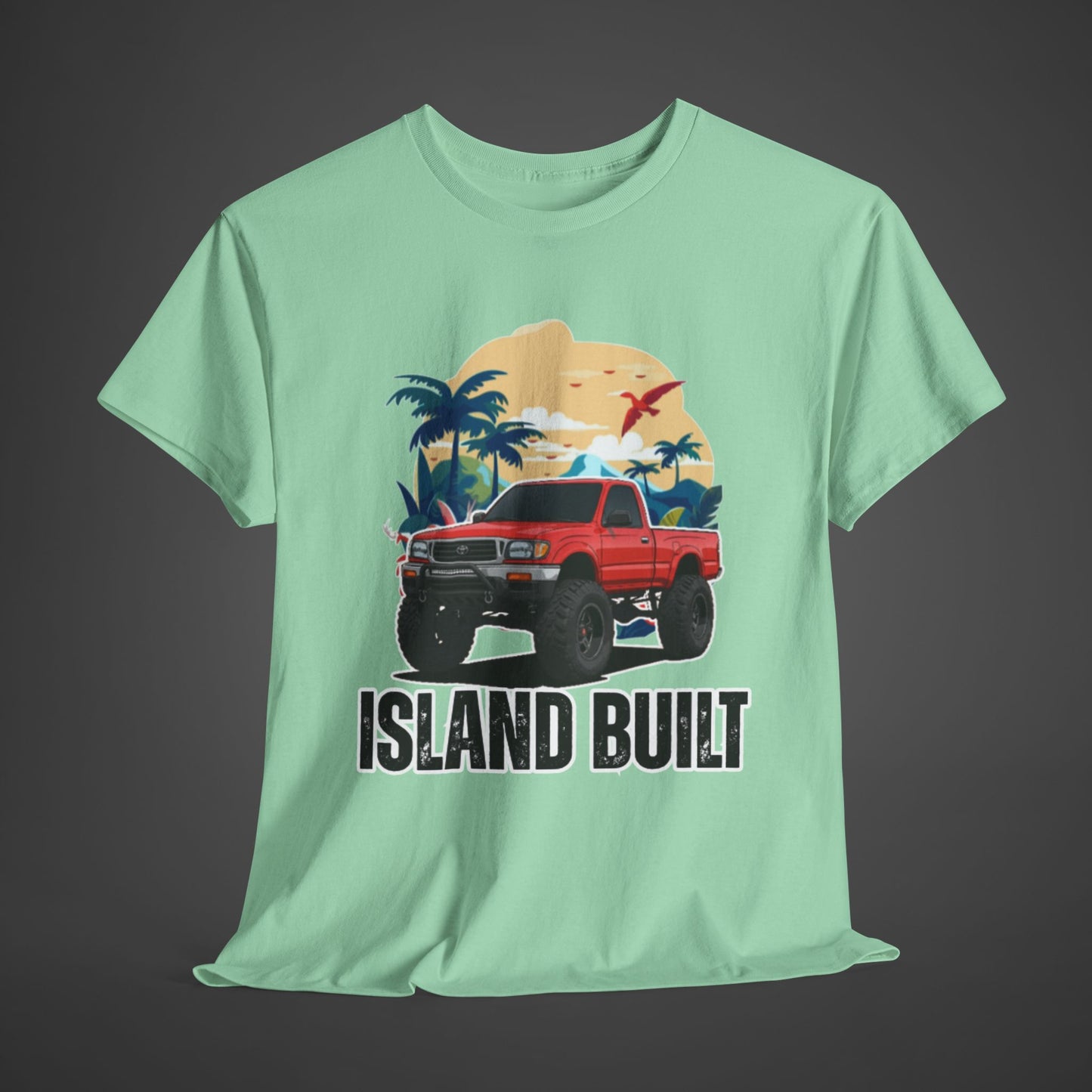 Island Built - Tacoma Tee